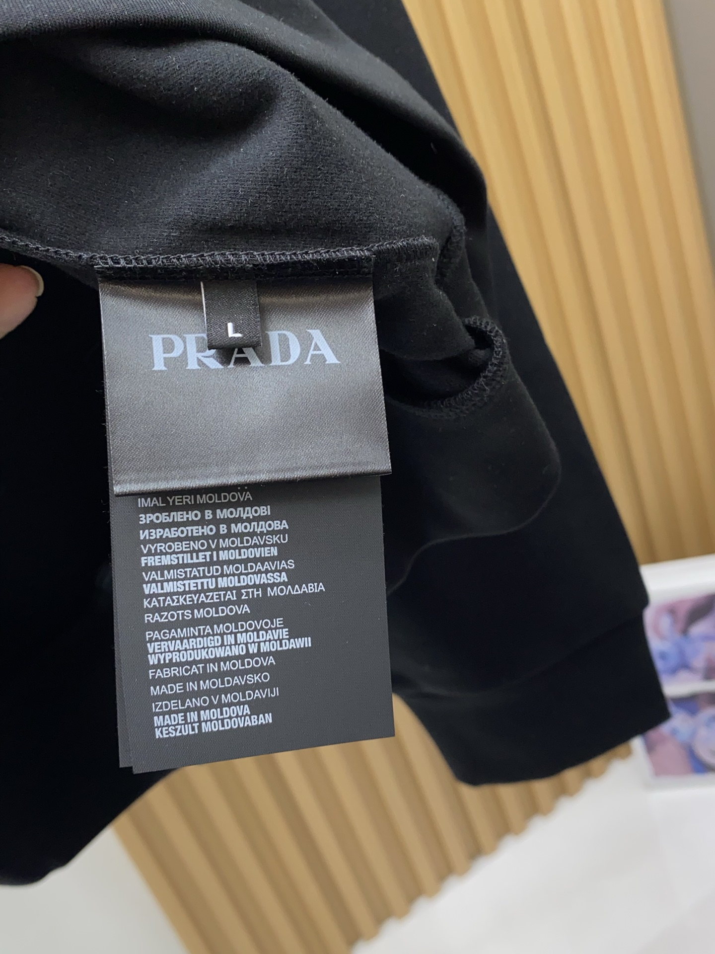 Prada Hoodie Cotton M-xl