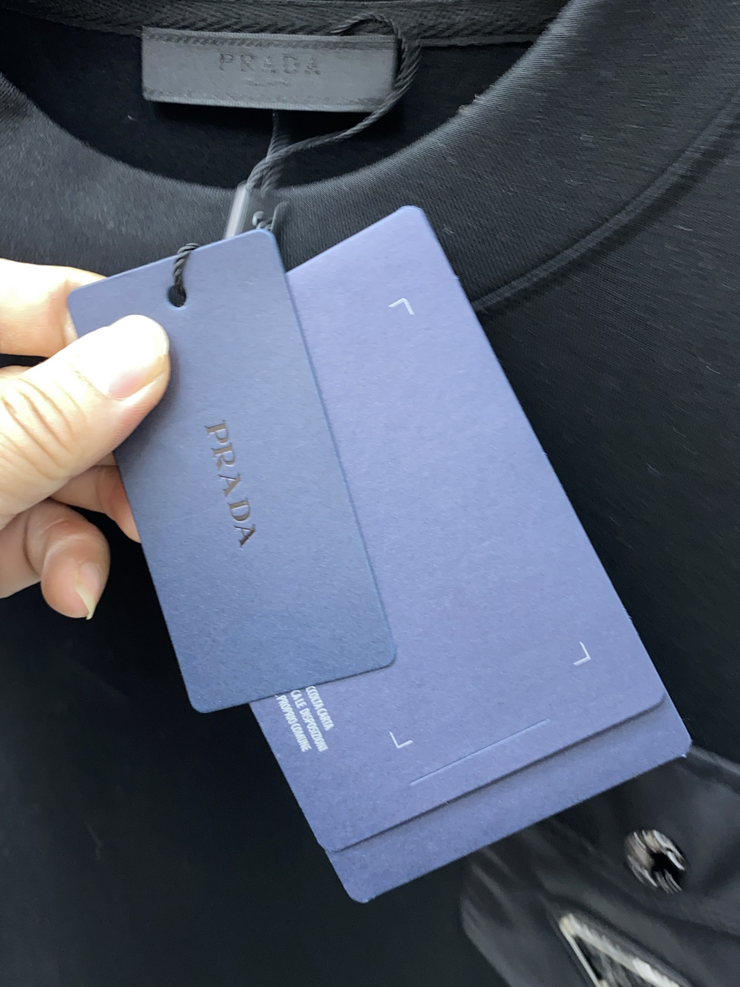 Prada Hoodie Cotton M-xl