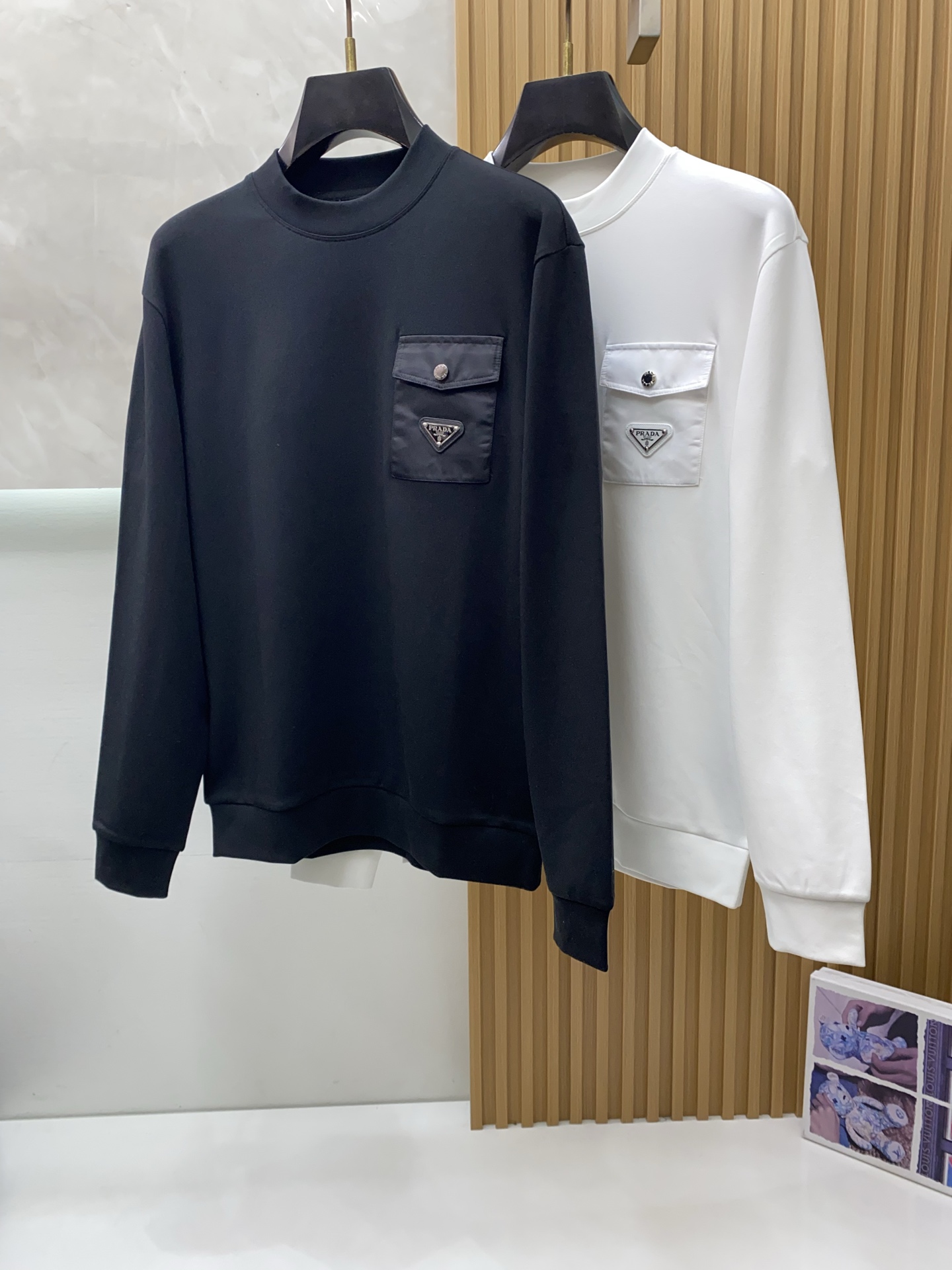 Prada Hoodie Cotton M-xl