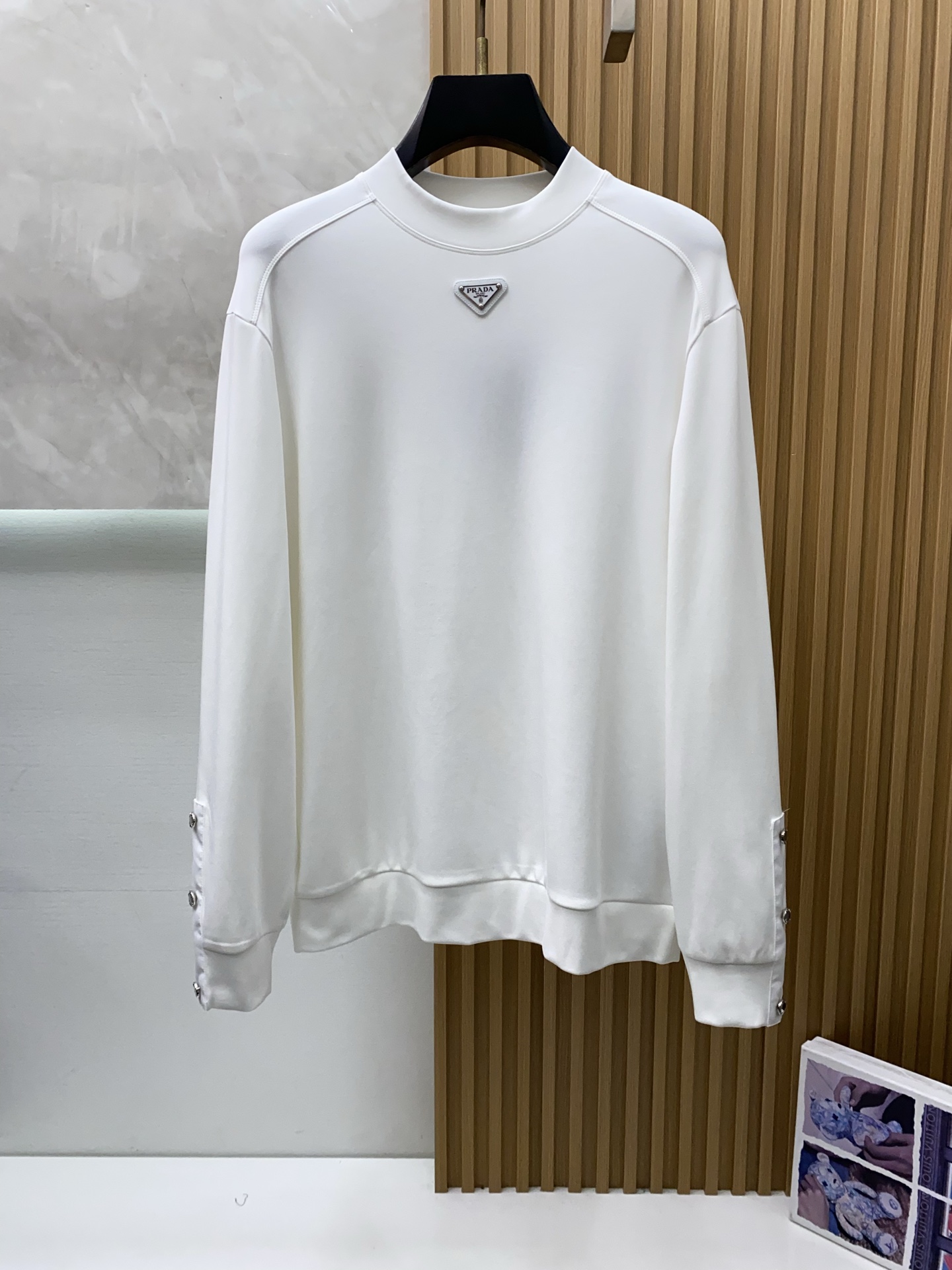 Prada Hoodie Cotton M-xl