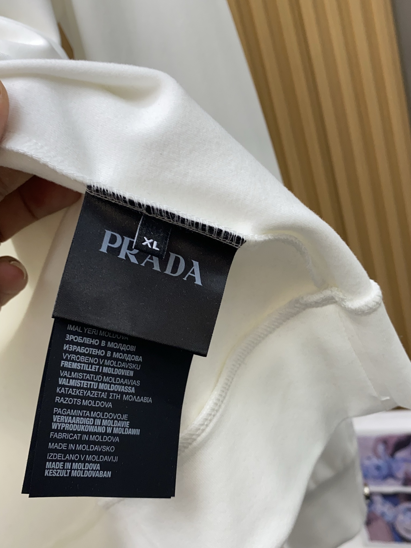 Prada Hoodie Cotton M-xl