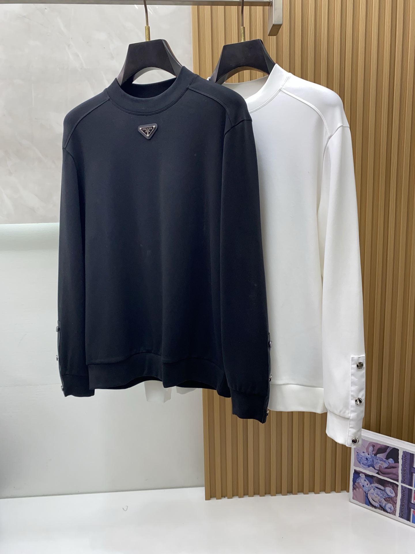 Prada Hoodie Cotton M-xl