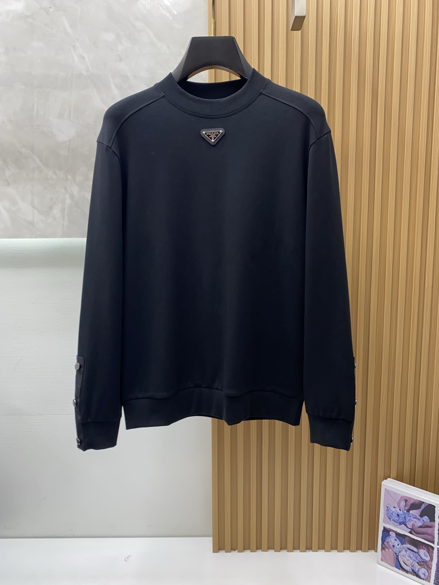 Prada Hoodie Cotton M-xl