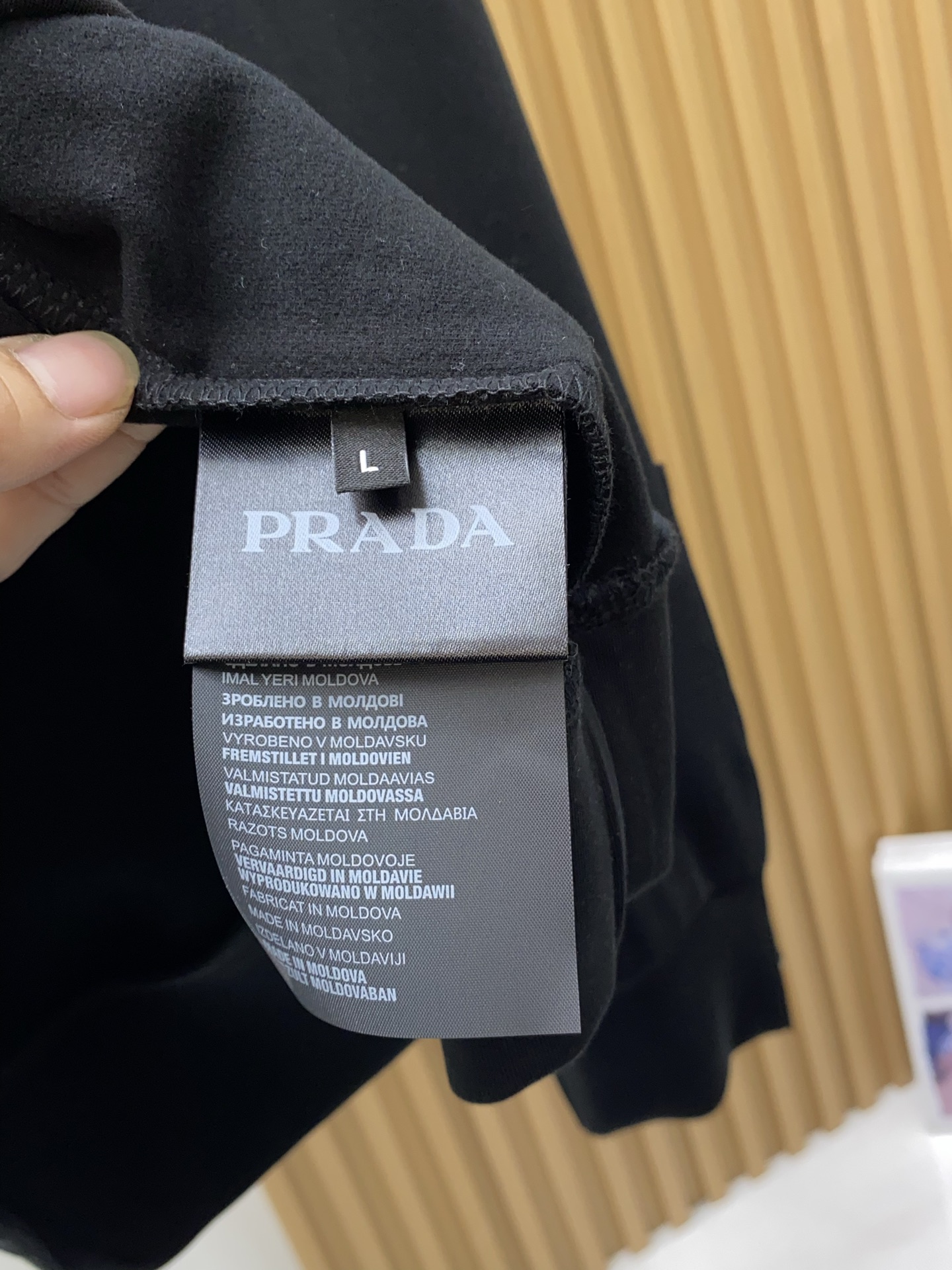 Prada Hoodie Cotton M-xl