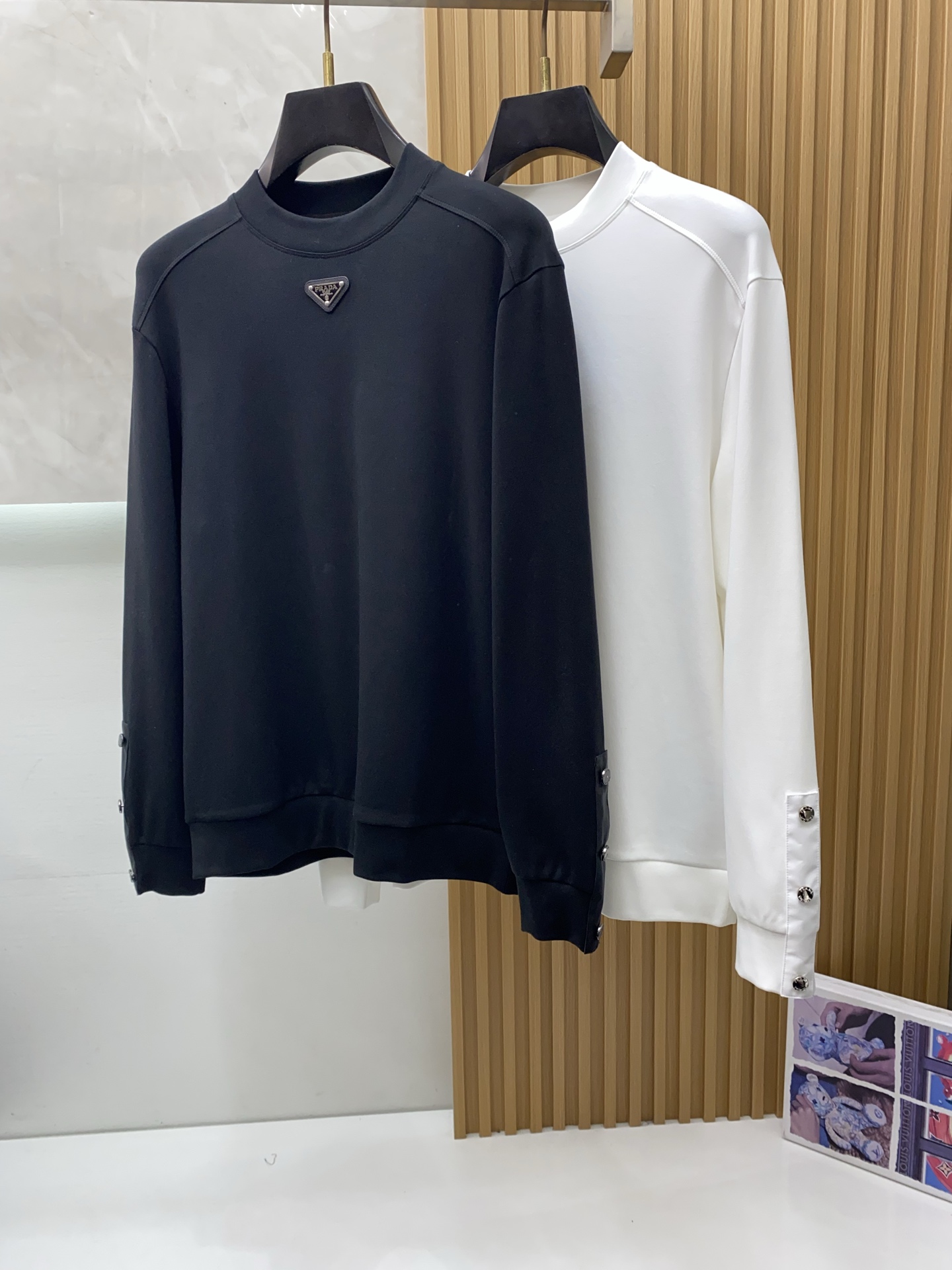 Prada Hoodie Cotton M-xl