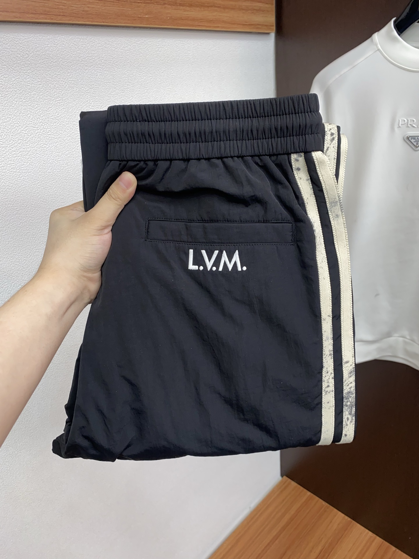 Louis Vuitton Male Basic Clothing Black S-m-xxxl