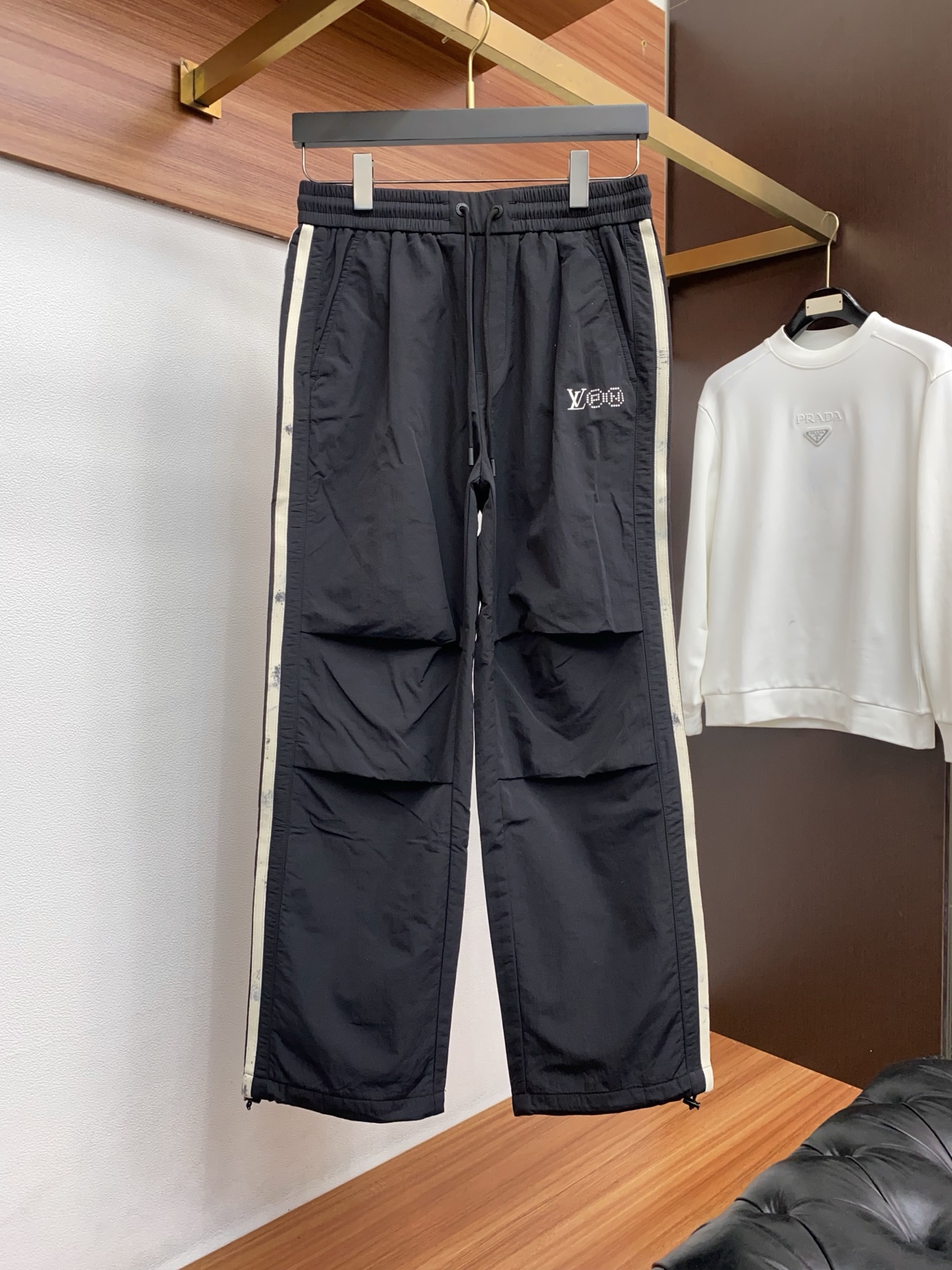 Louis Vuitton Male Basic Clothing Black S-m-xxxl