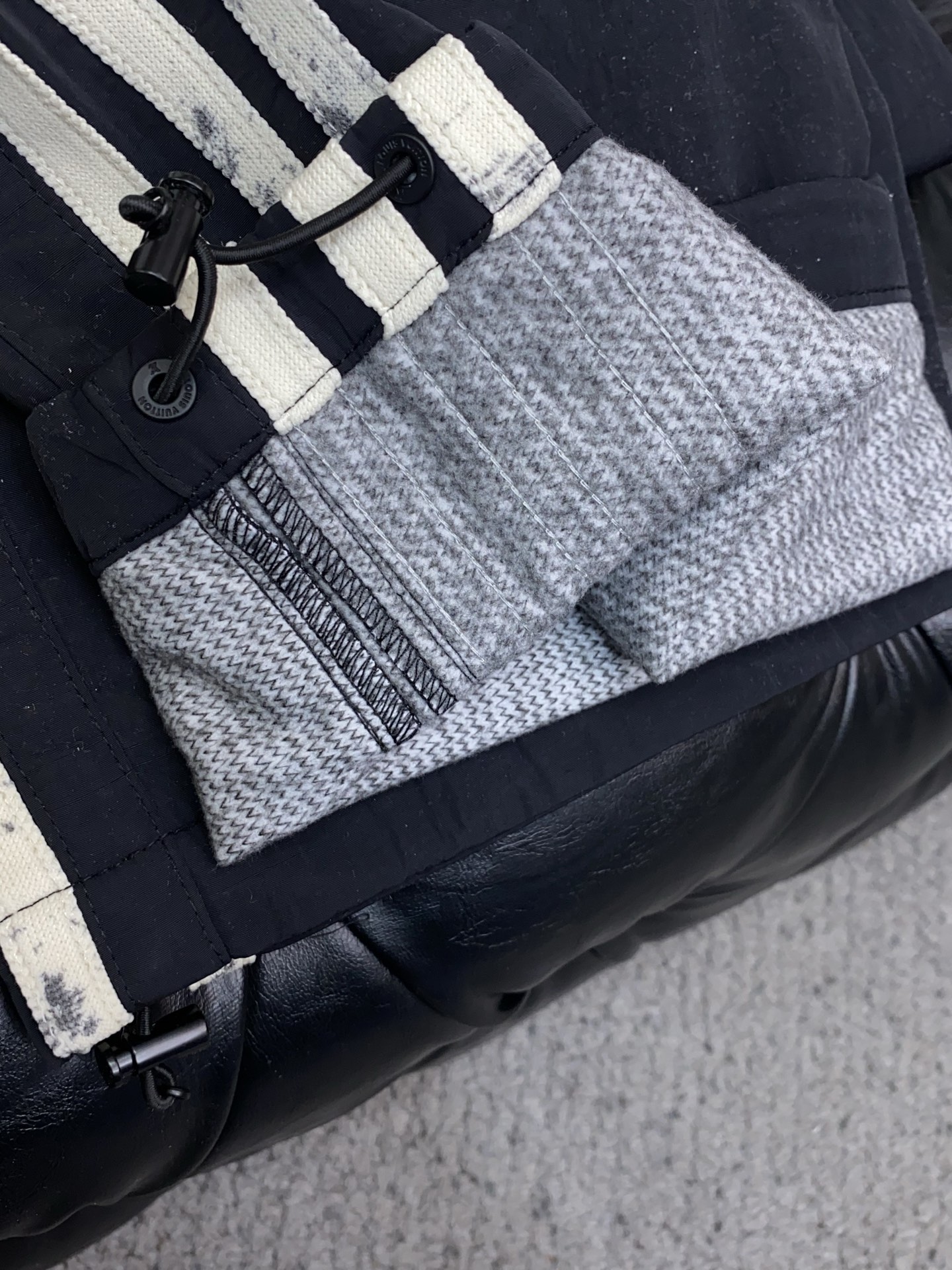 Louis Vuitton Male Basic Clothing Black S-m-xxxl