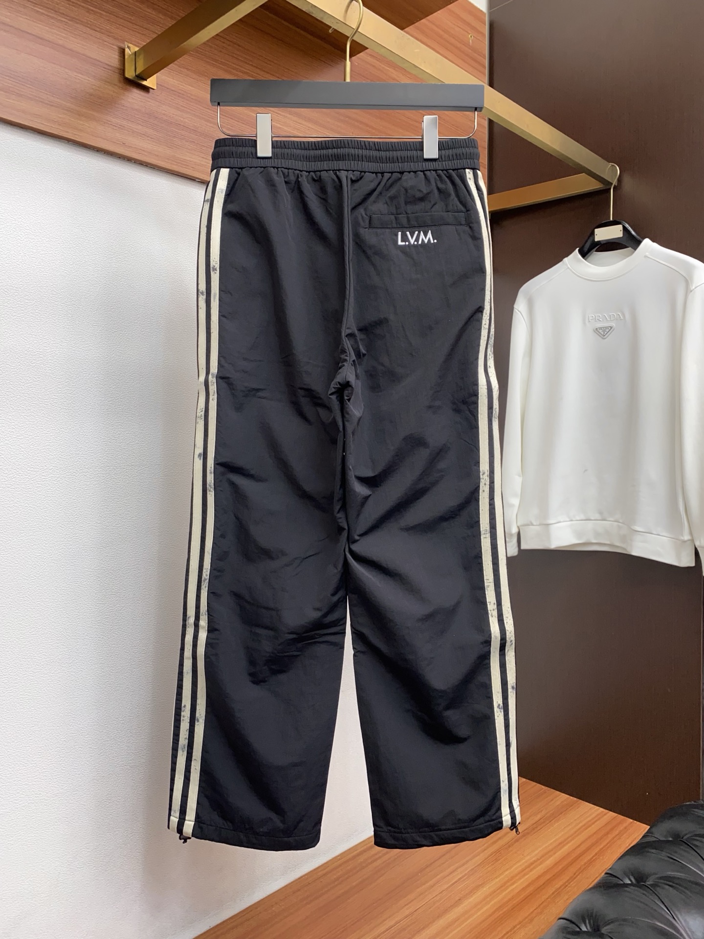 Louis Vuitton Male Basic Clothing Black S-m-xxxl