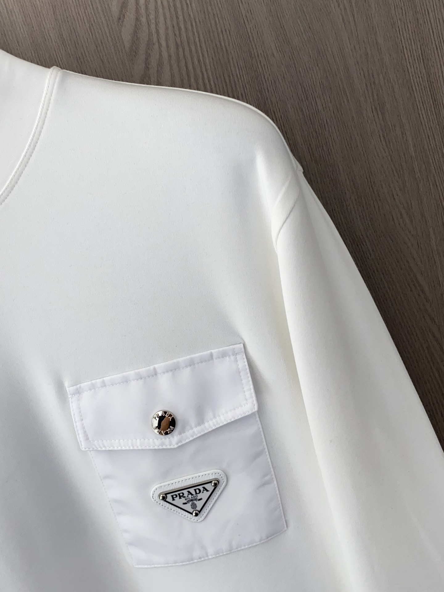 Prada Hoodie Cotton M-xl