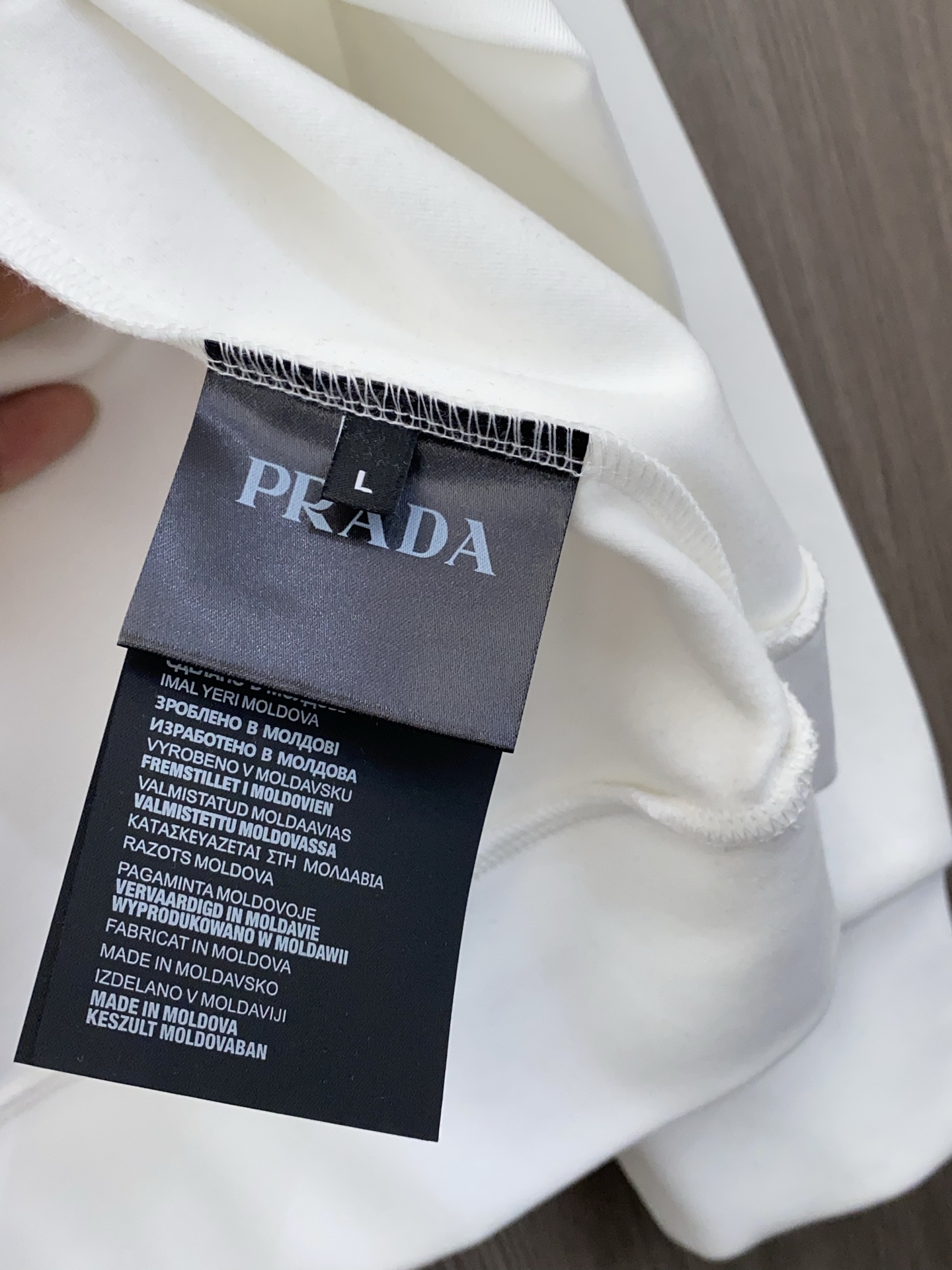 Prada Hoodie Cotton M-xl