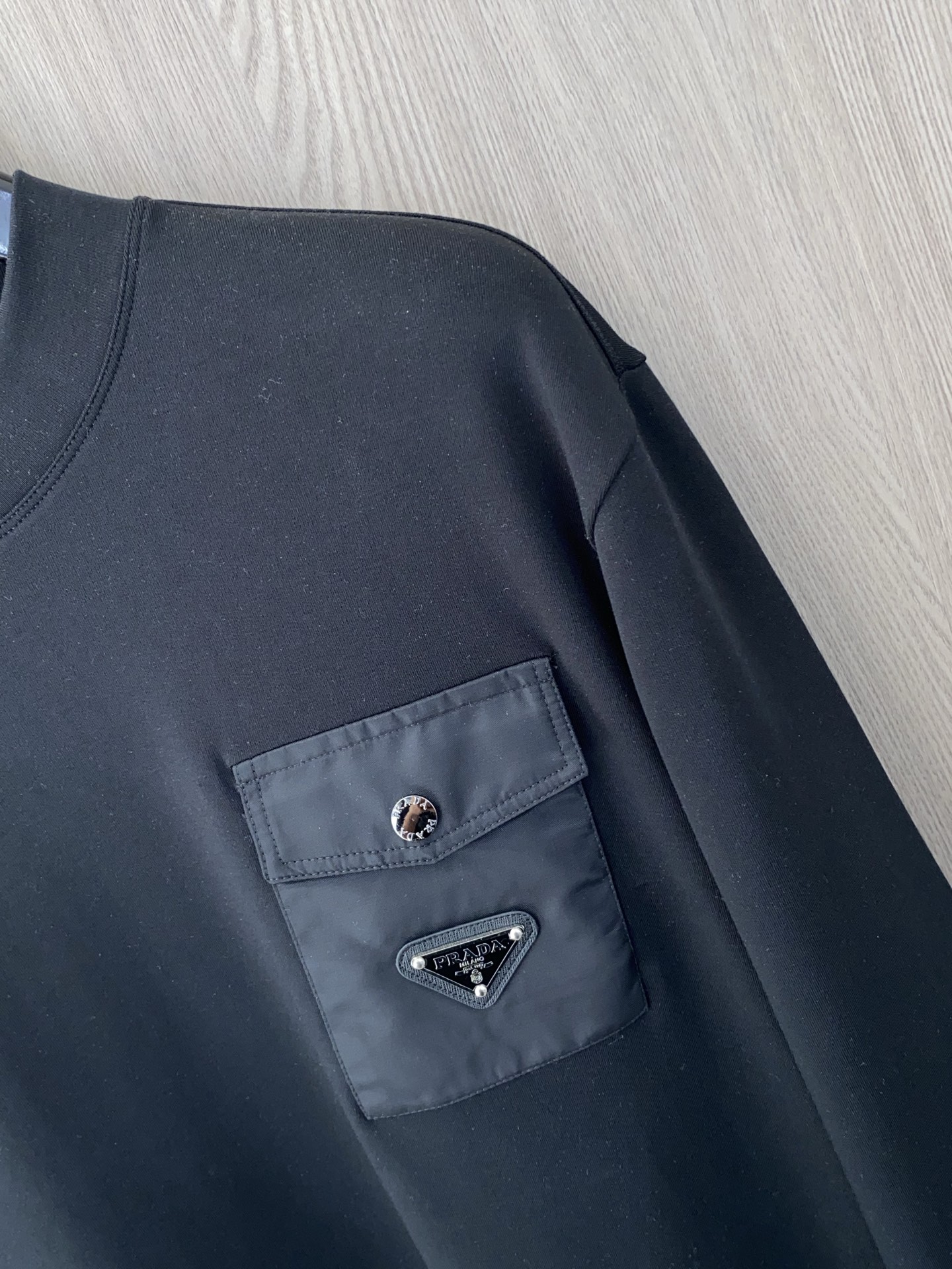 Prada Hoodie Cotton M-xl