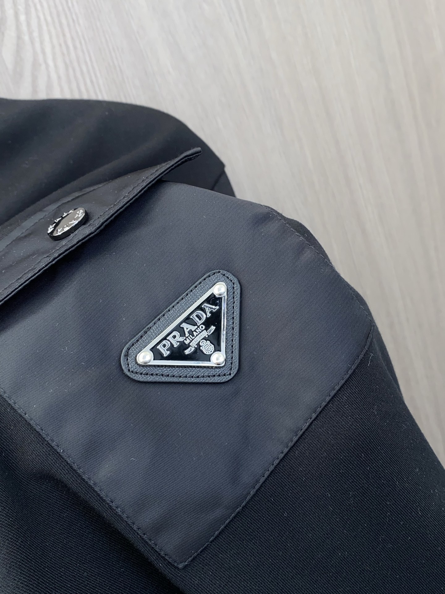 Prada Hoodie Cotton M-xl