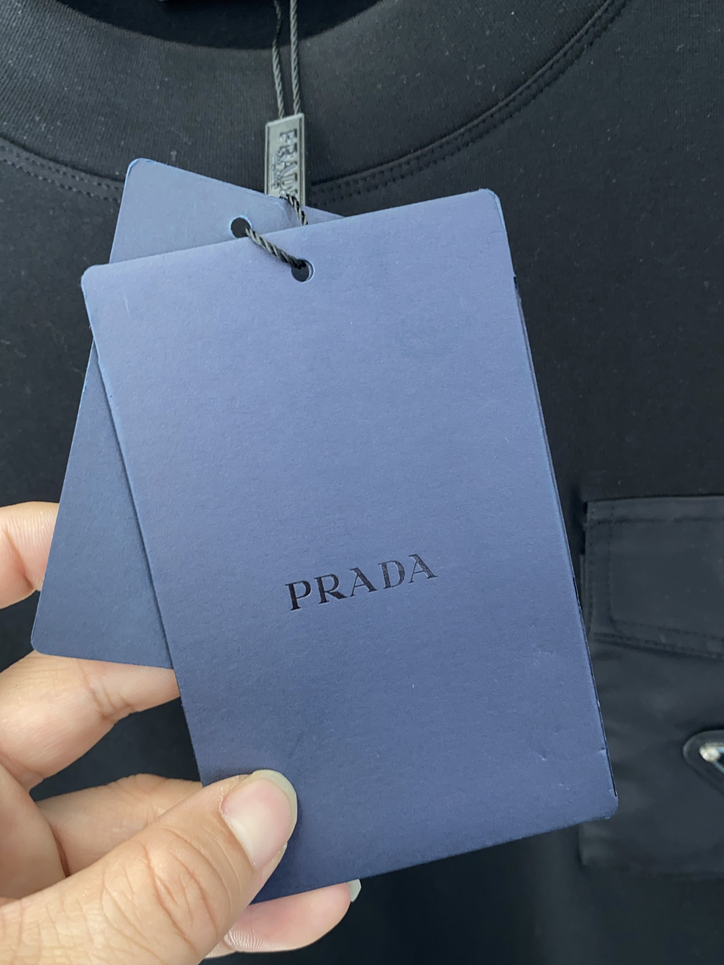Prada Hoodie Cotton M-xl
