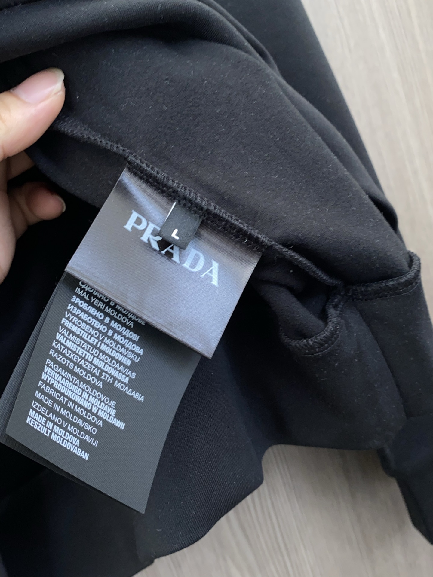 Prada Hoodie Cotton M-xl