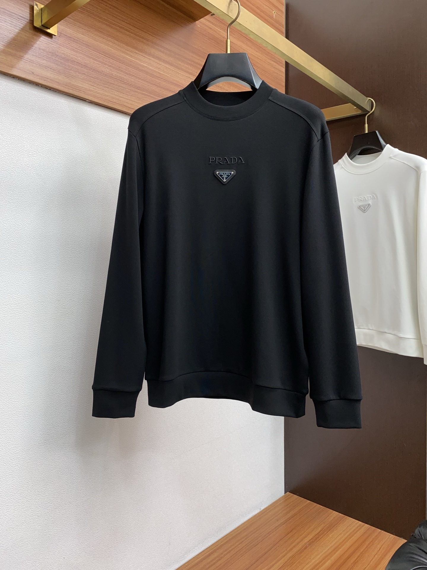 Prada Hoodie Cotton M-xl