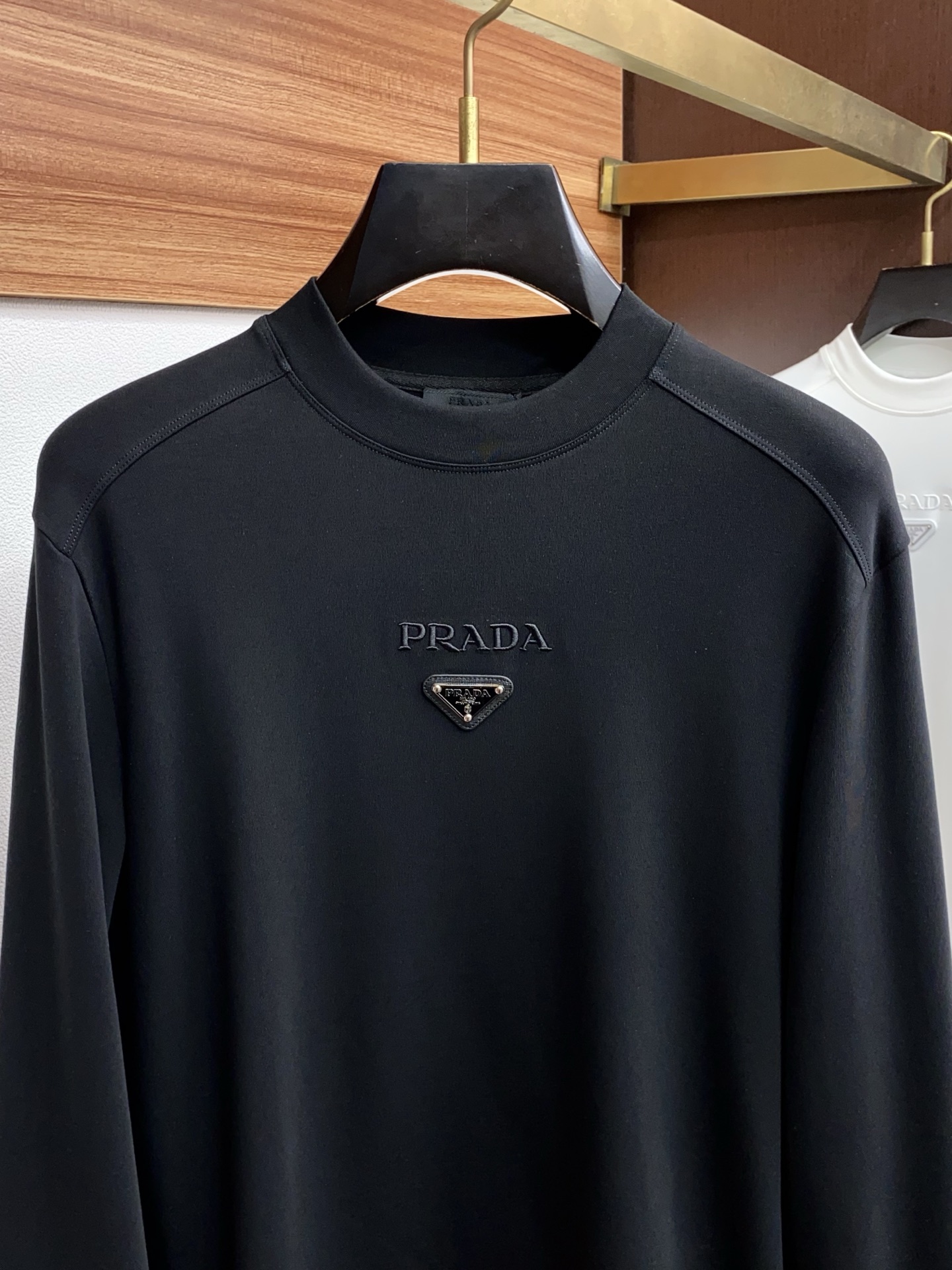 Prada Hoodie Cotton M-xl