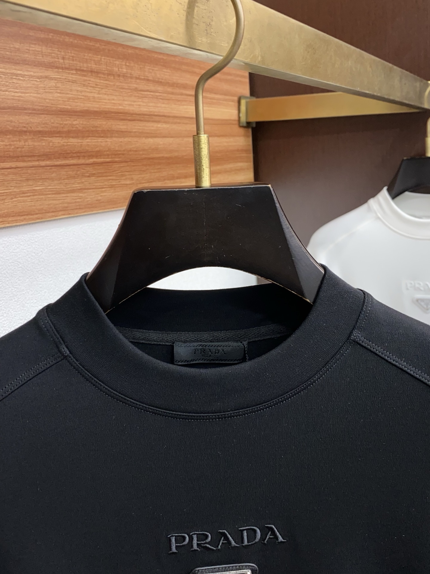 Prada Hoodie Cotton M-xl