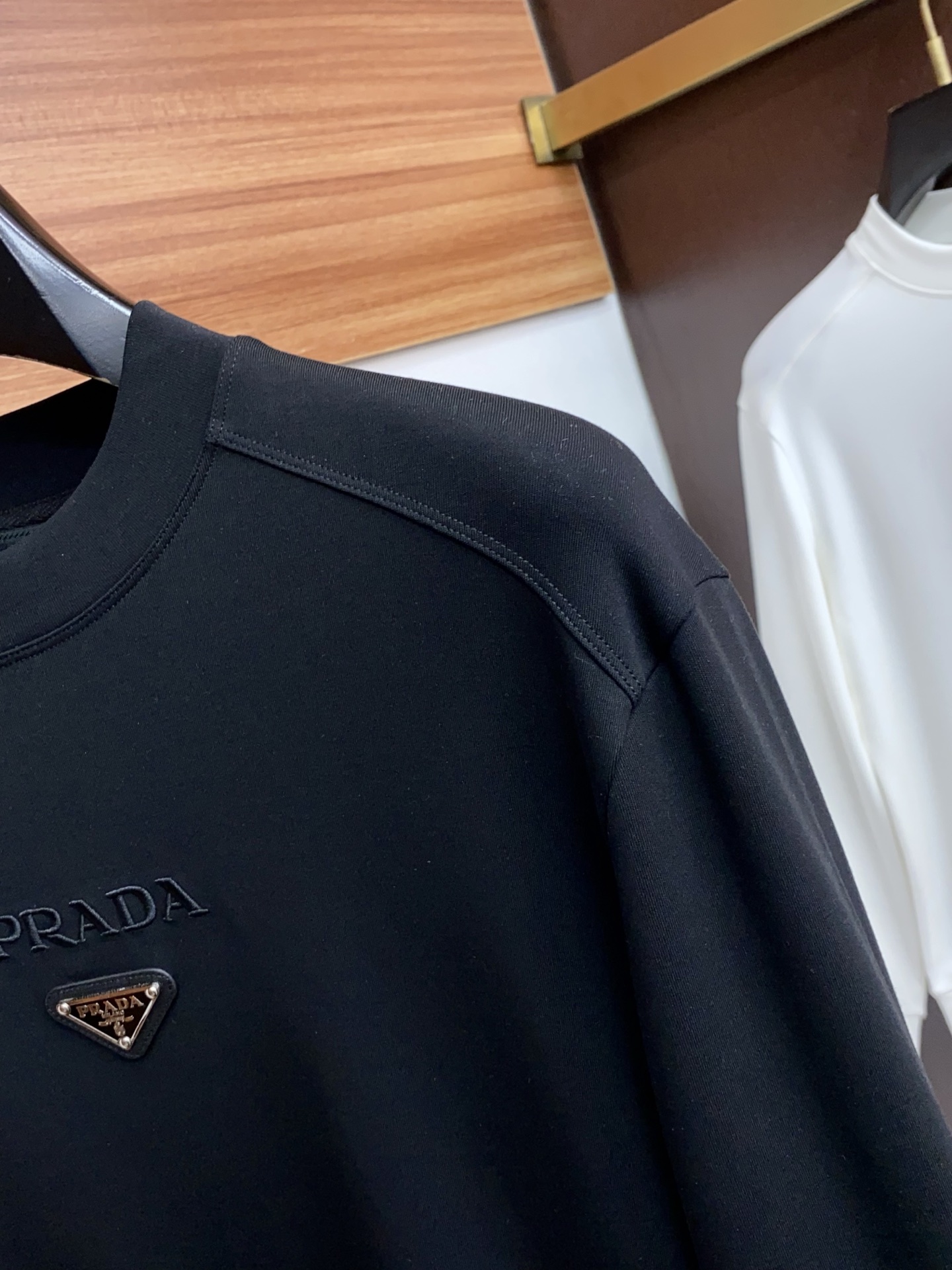 Prada Hoodie Cotton M-xl