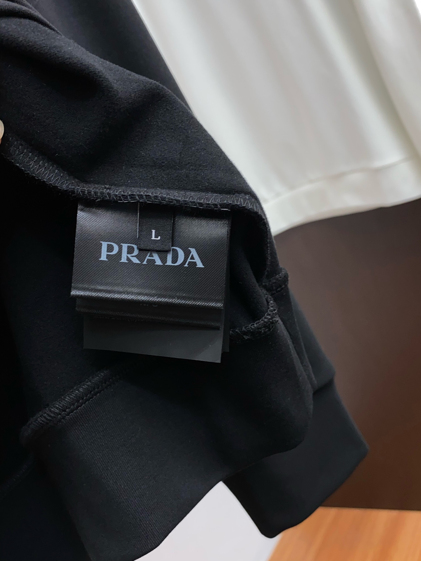 Prada Hoodie Cotton M-xl