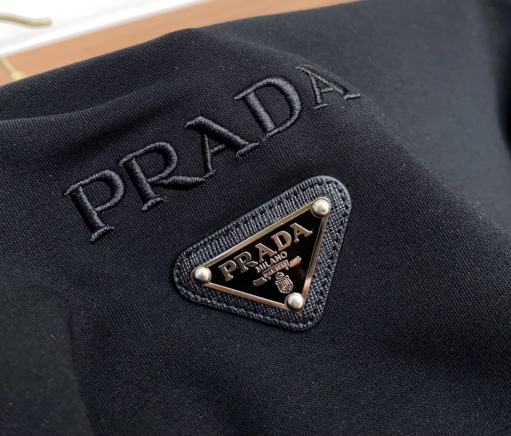 Prada Hoodie Cotton M-xl