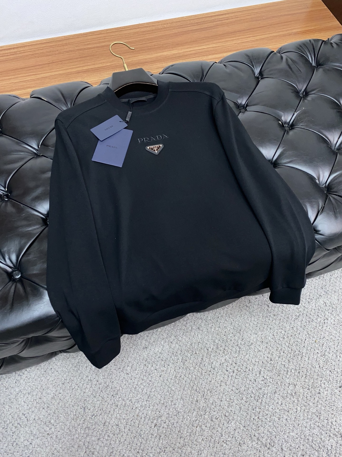 Prada Hoodie Cotton M-xl