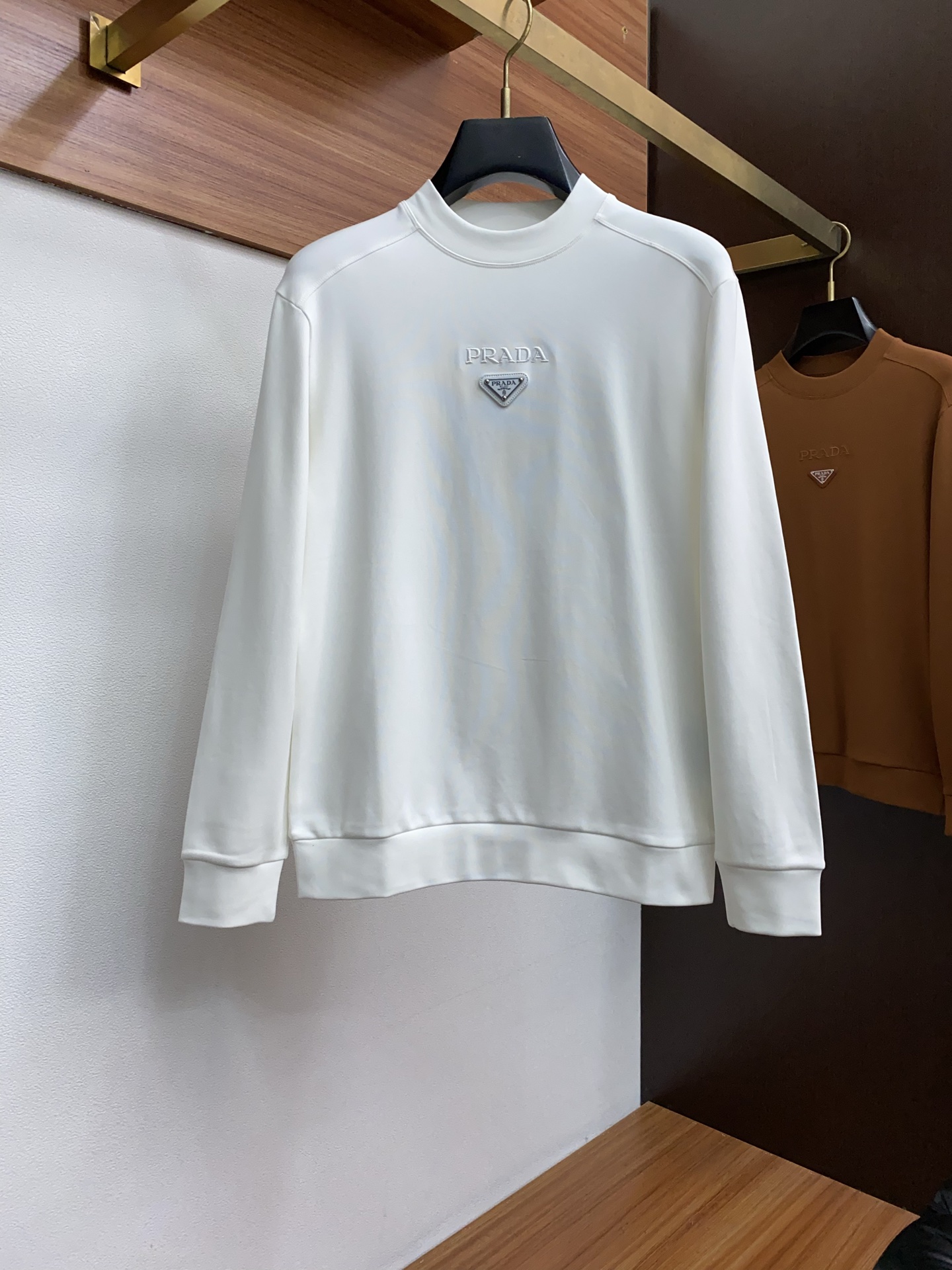 Prada Hoodie Cotton M-xl