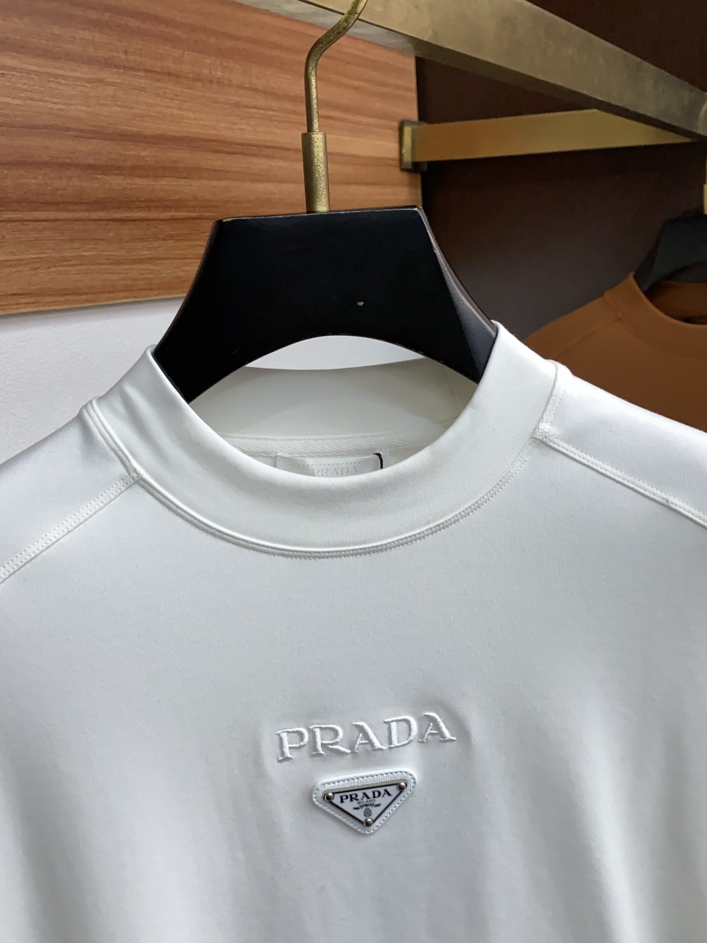 Prada Hoodie Cotton M-xl