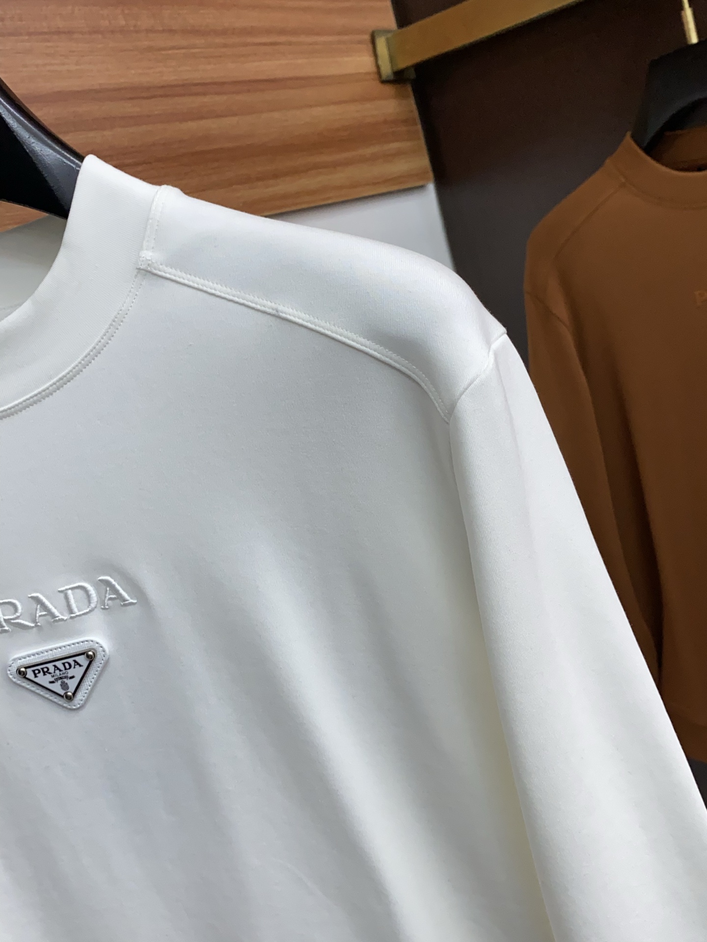 Prada Hoodie Cotton M-xl