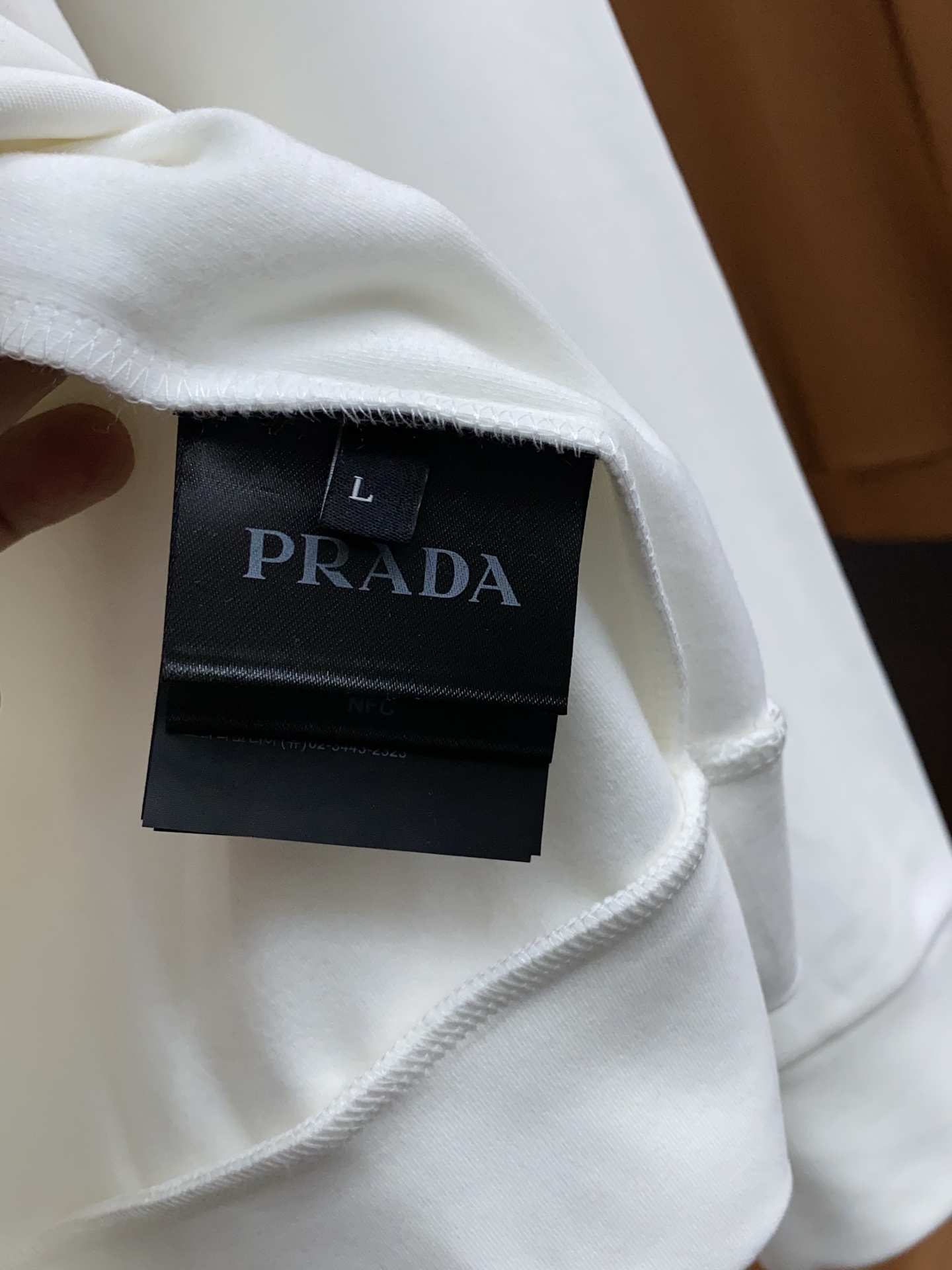 Prada Hoodie Cotton M-xl