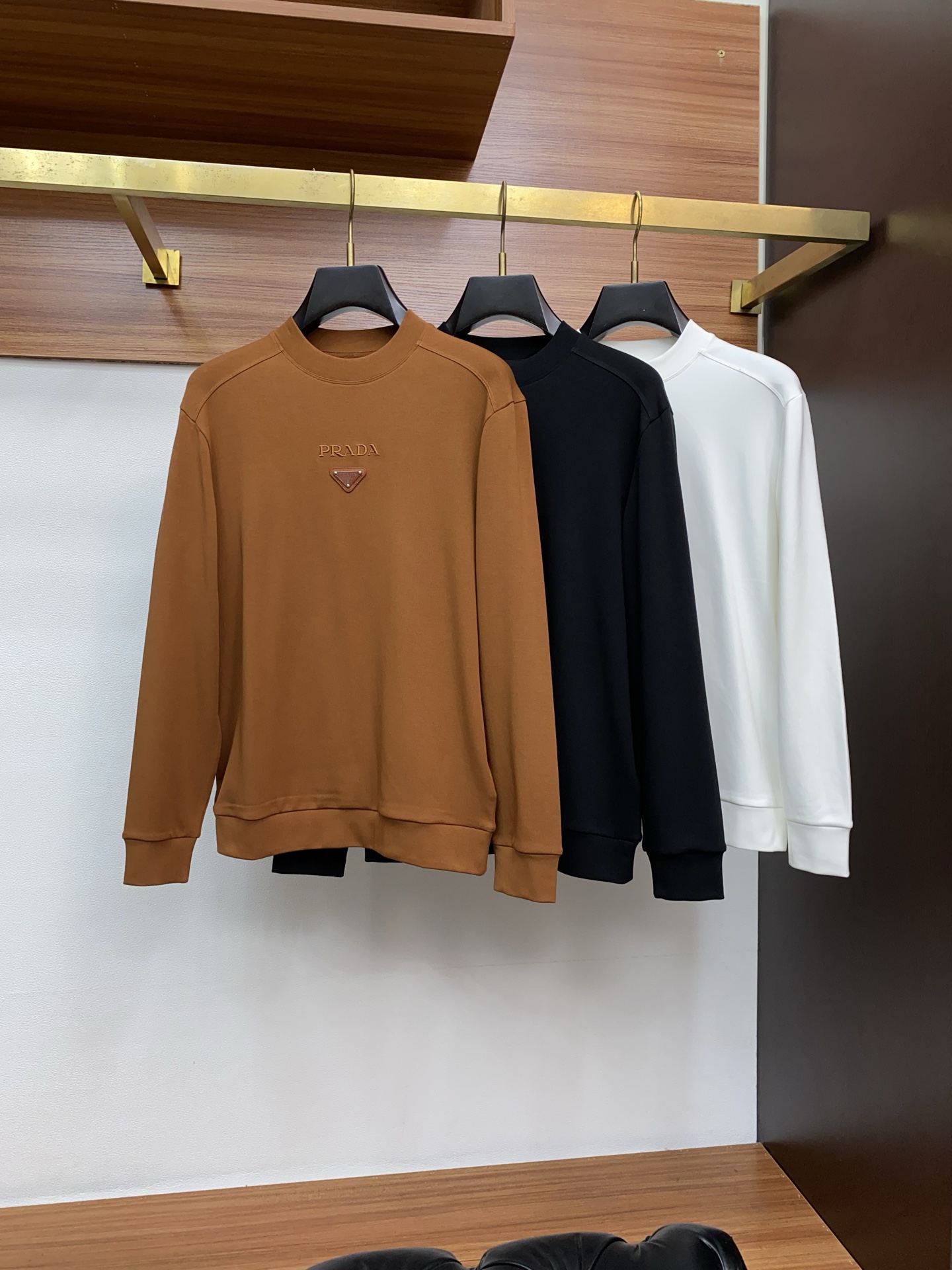 Prada Hoodie Cotton M-xl