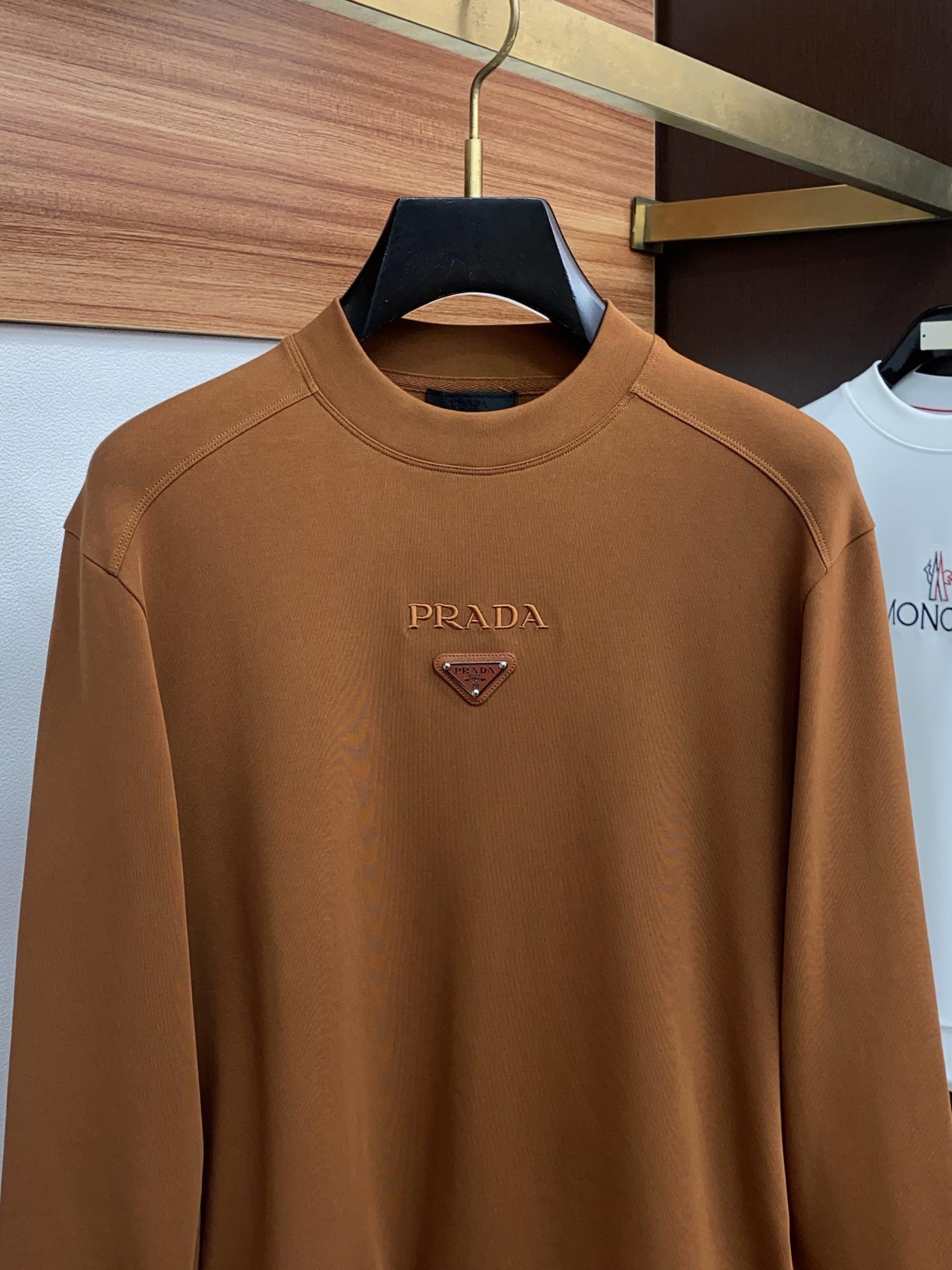 Prada Hoodie Cotton M-xl
