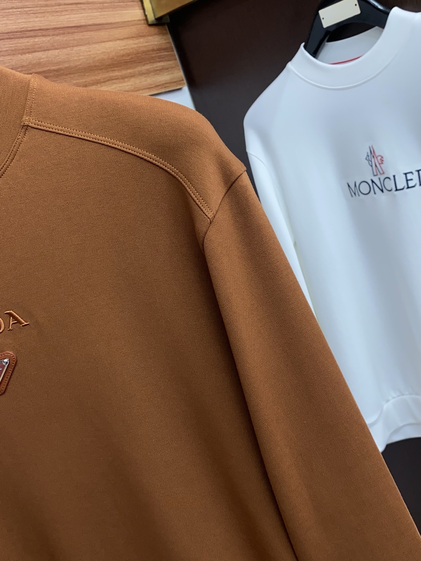 Prada Hoodie Cotton M-xl