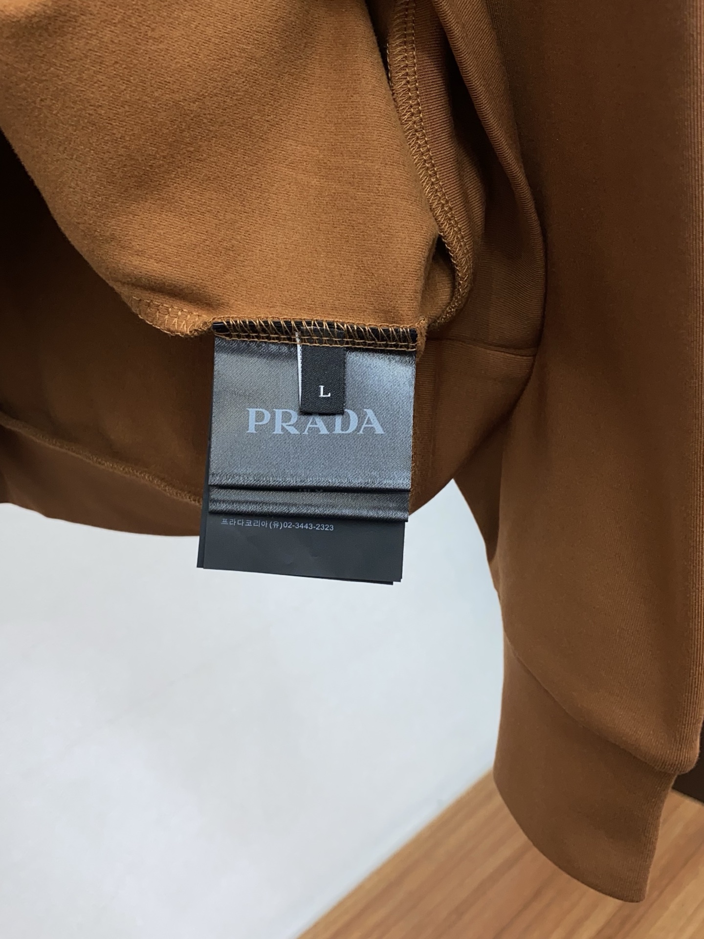 Prada Hoodie Cotton M-xl
