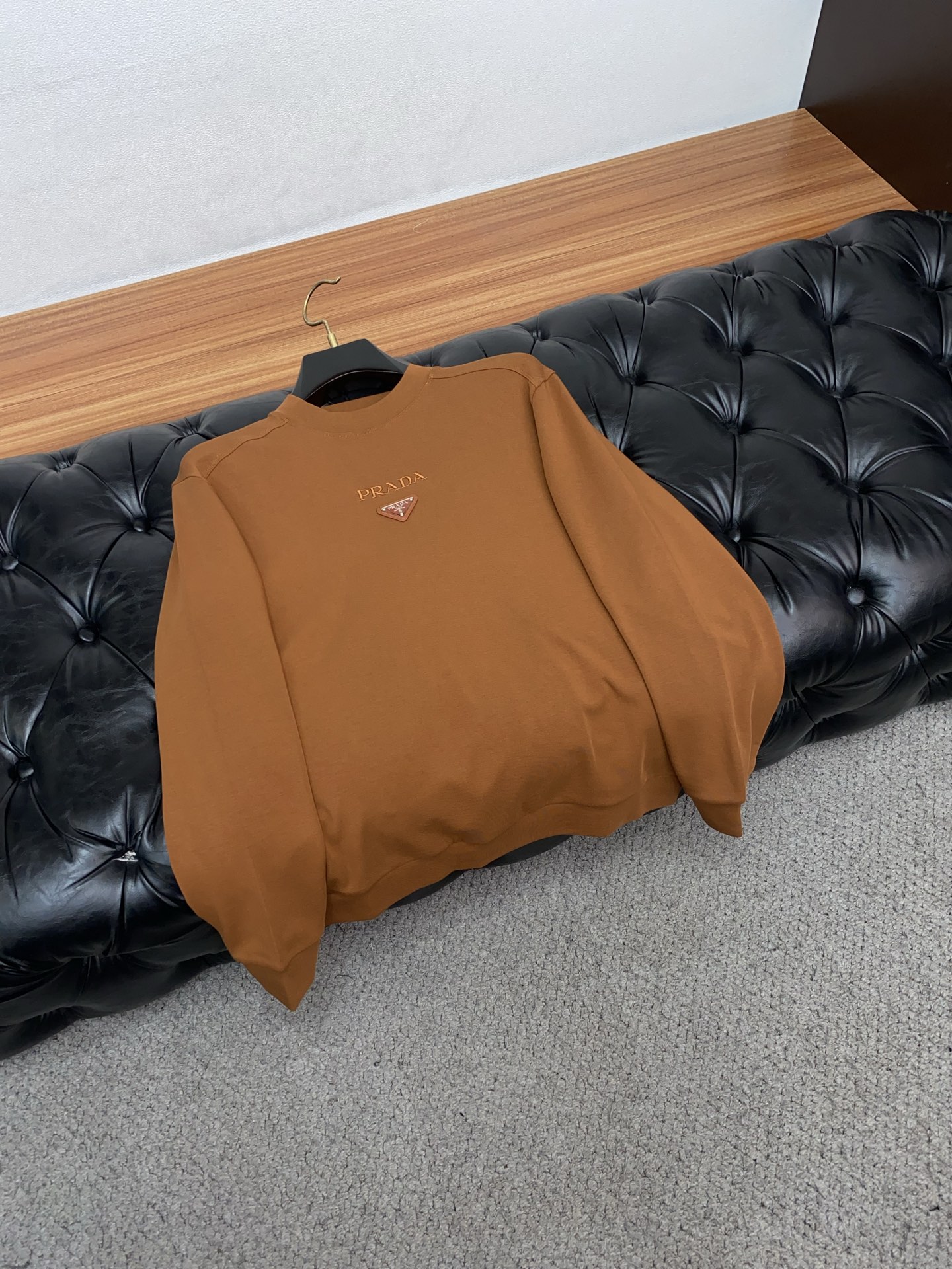 Prada Hoodie Cotton M-xl