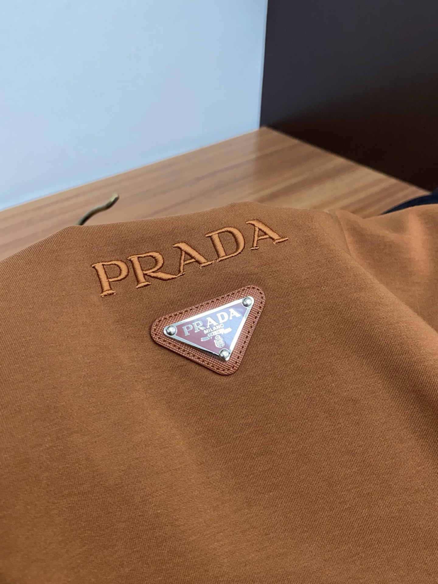Prada Hoodie Cotton M-xl