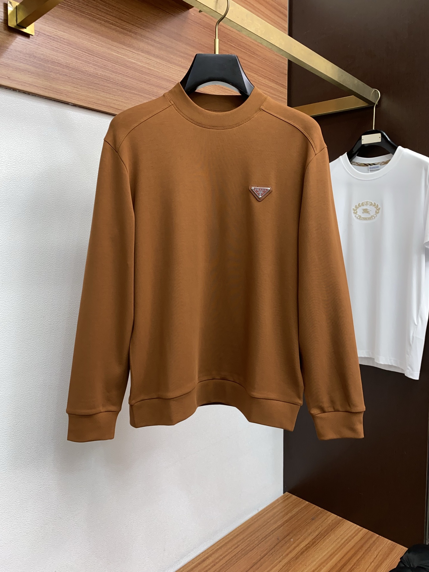 Prada Hoodie Cotton M-xl