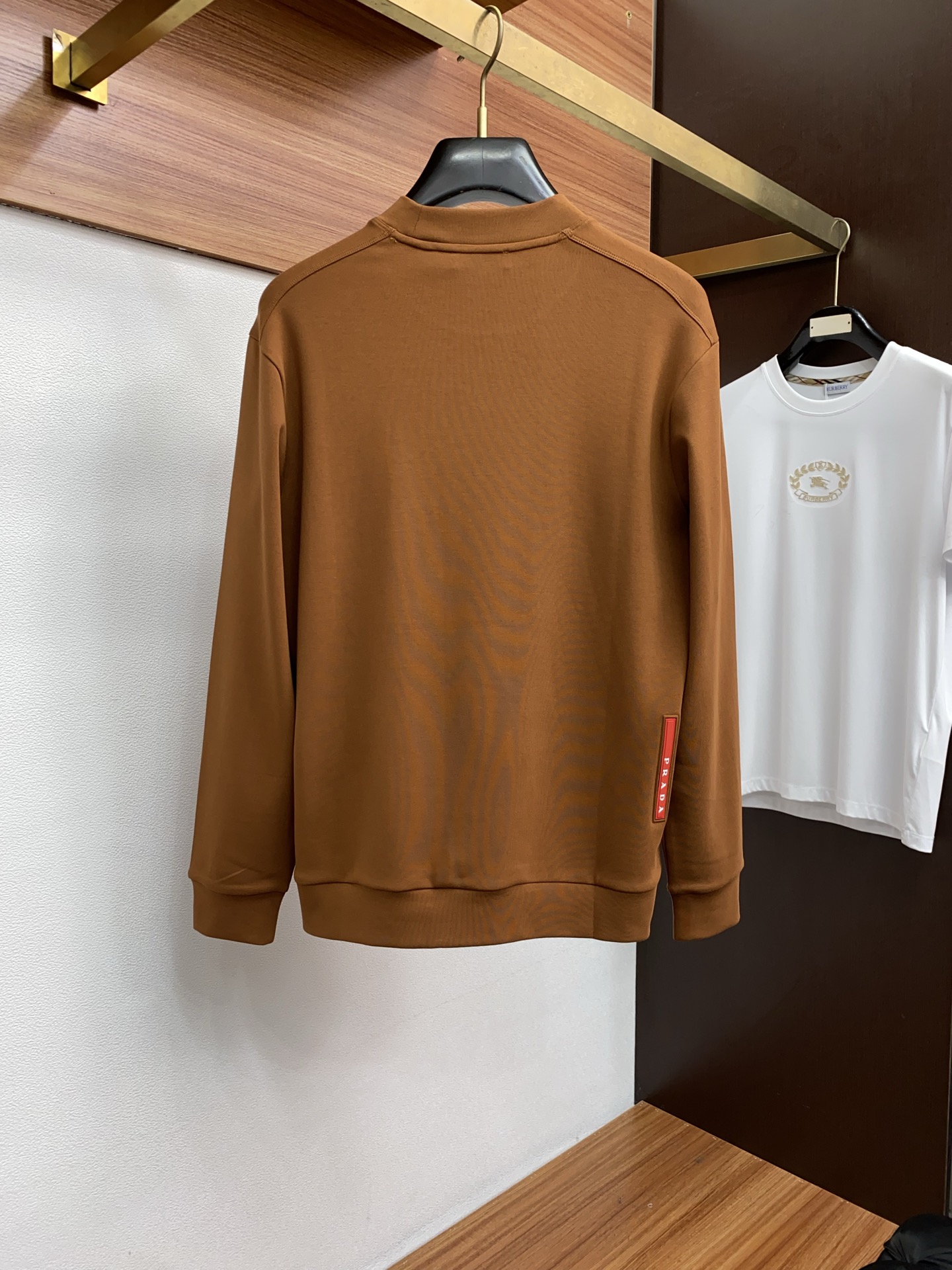 Prada Hoodie Cotton M-xl