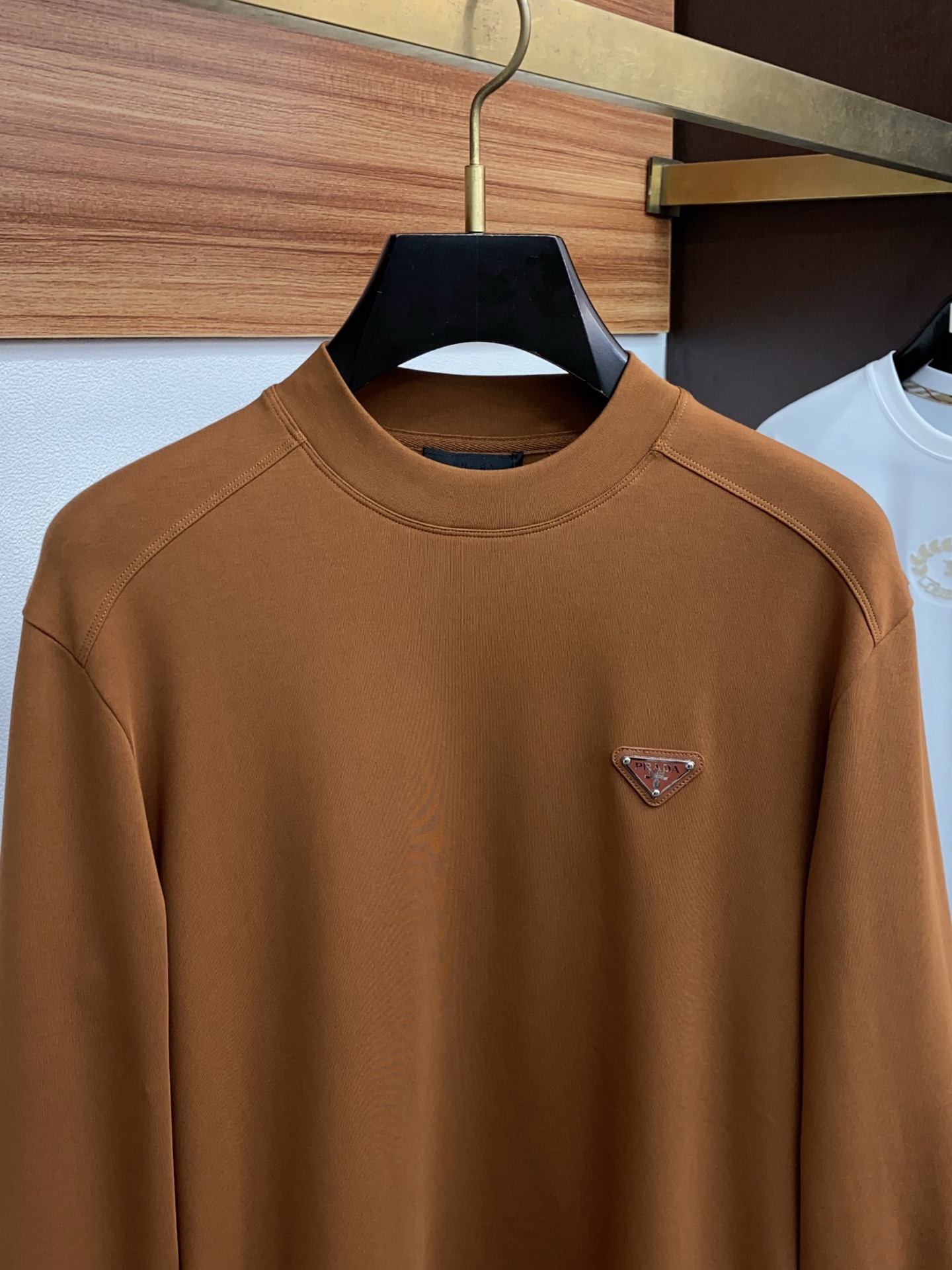 Prada Hoodie Cotton M-xl