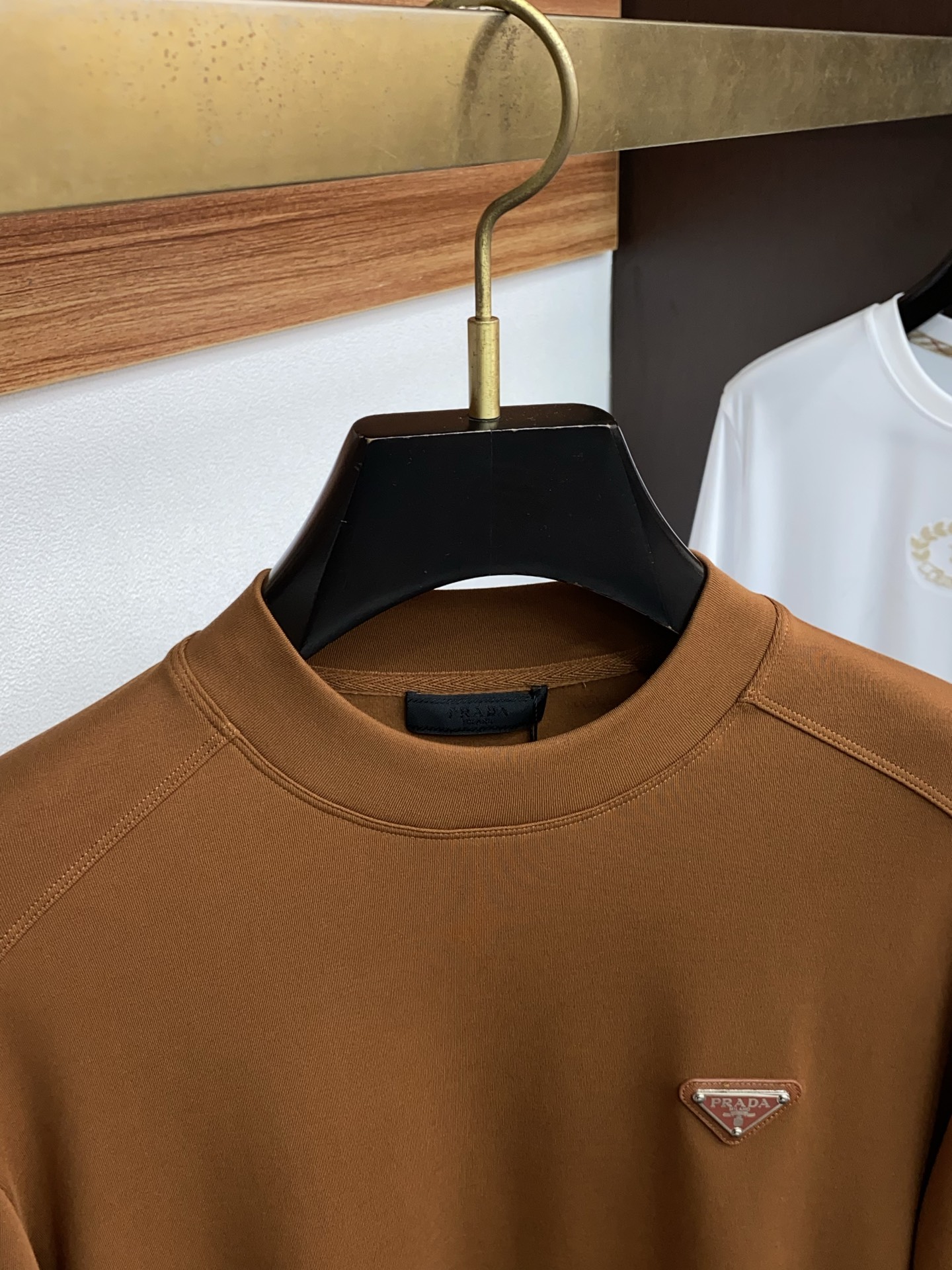 Prada Hoodie Cotton M-xl