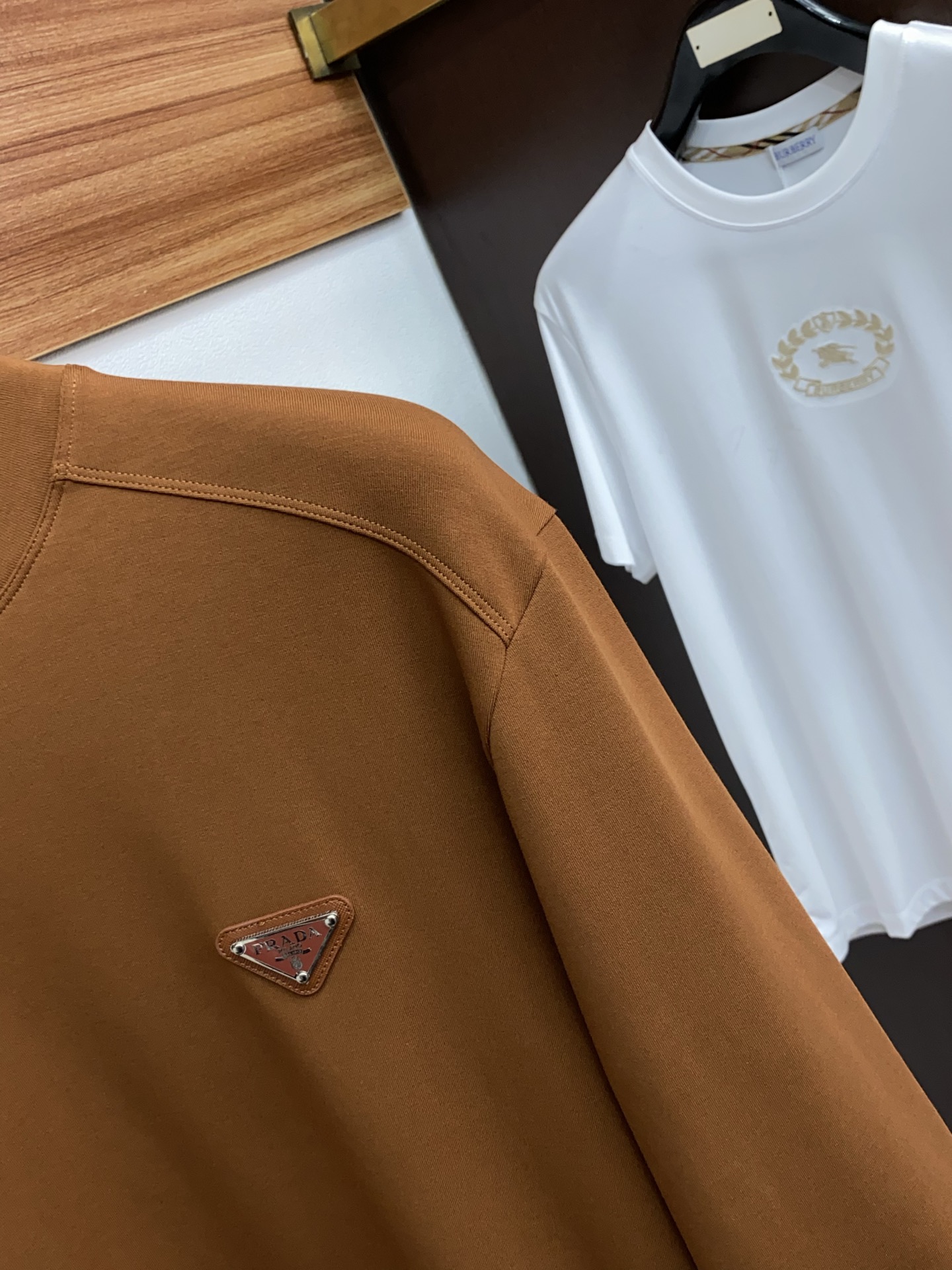 Prada Hoodie Cotton M-xl