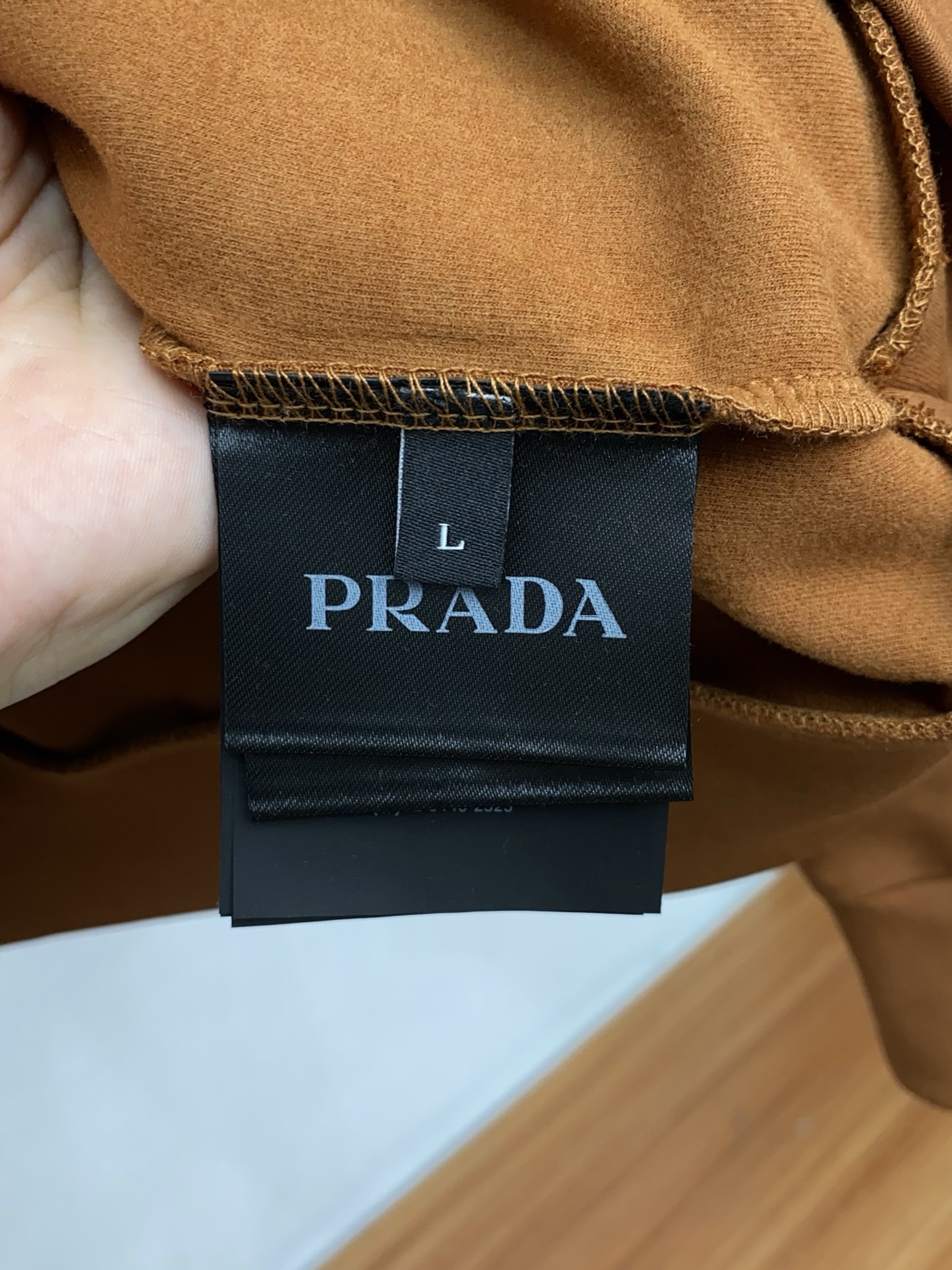 Prada Hoodie Cotton M-xl