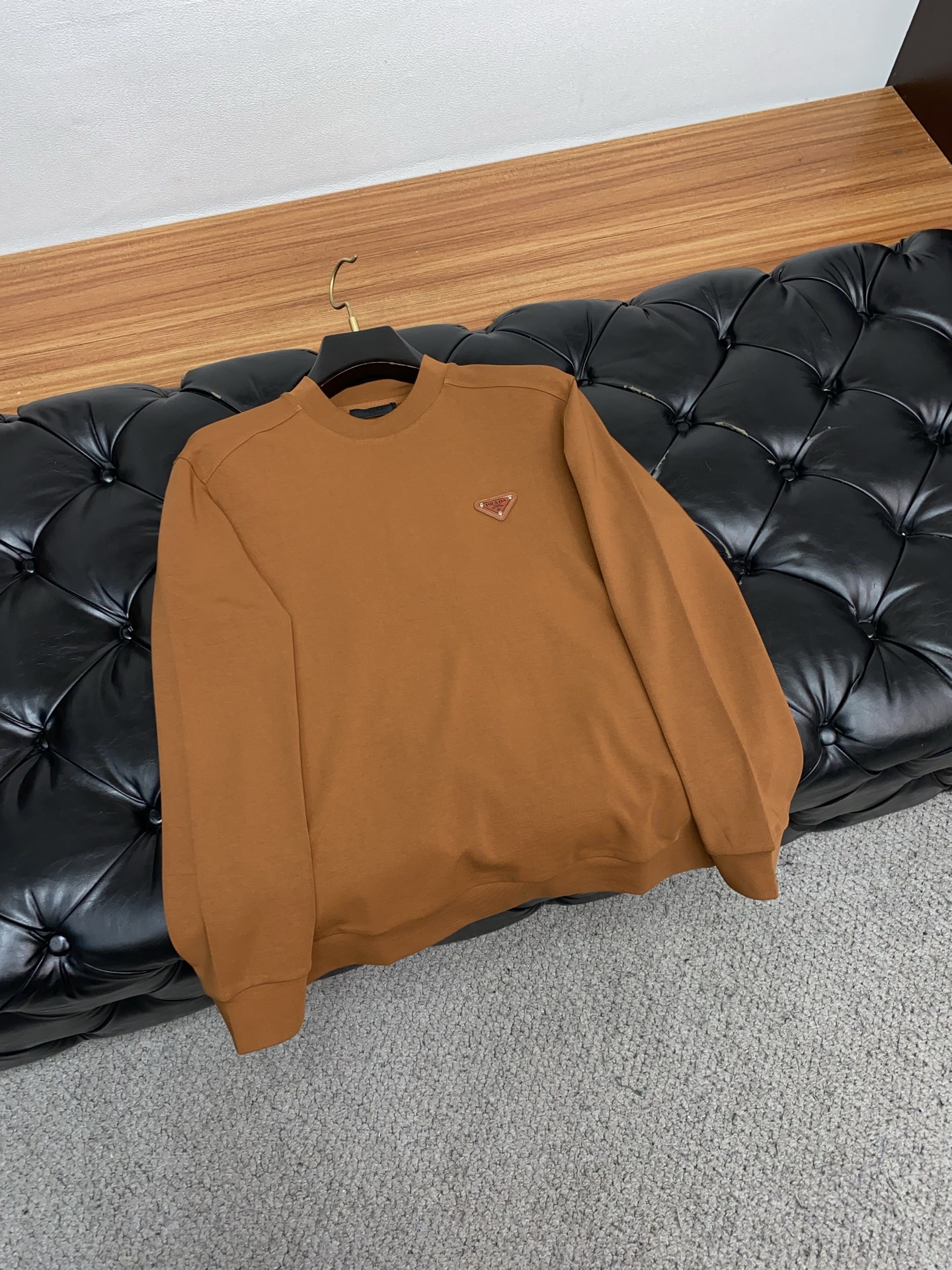 Prada Hoodie Cotton M-xl