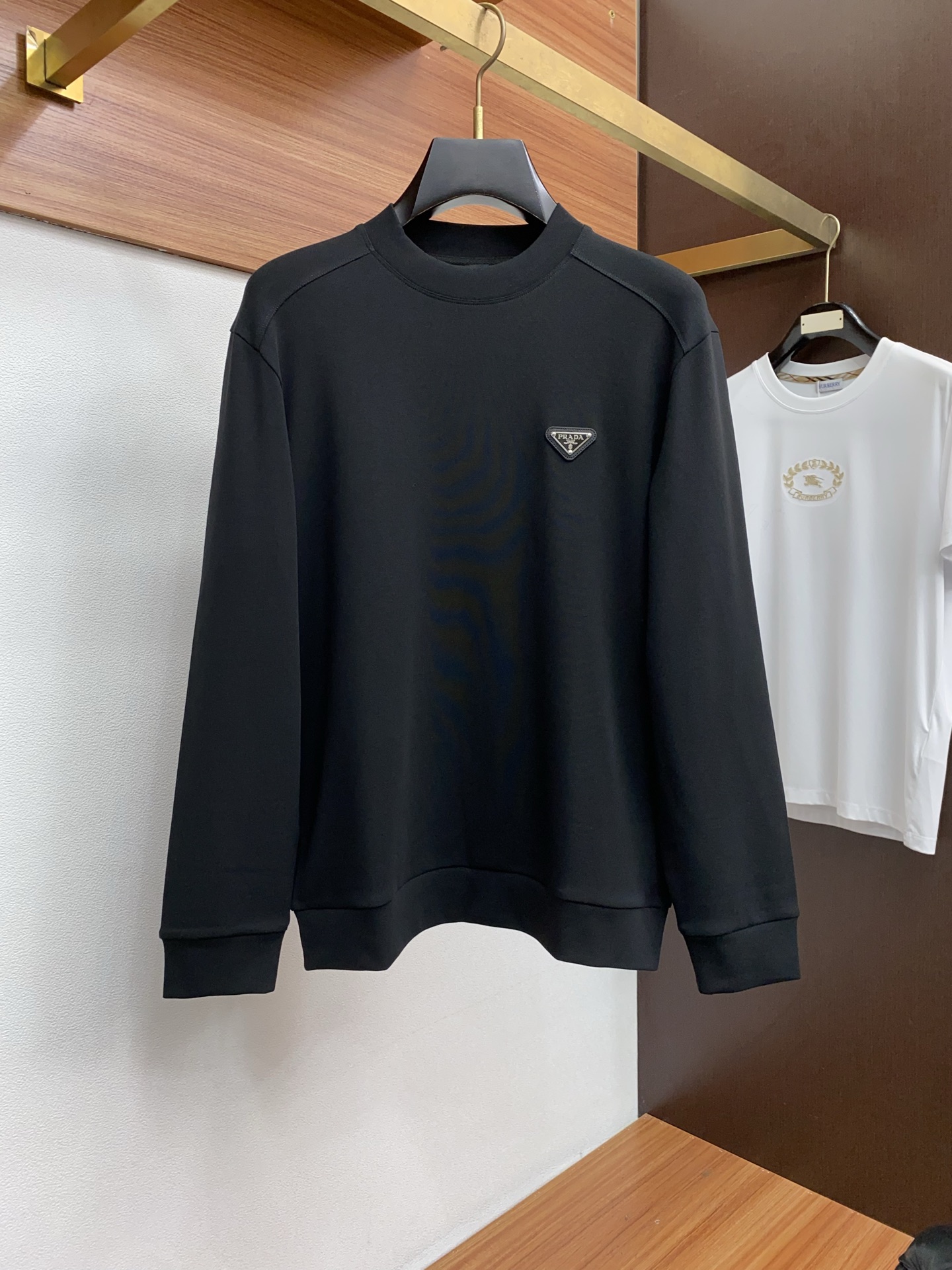 Prada Hoodie Cotton M-xl