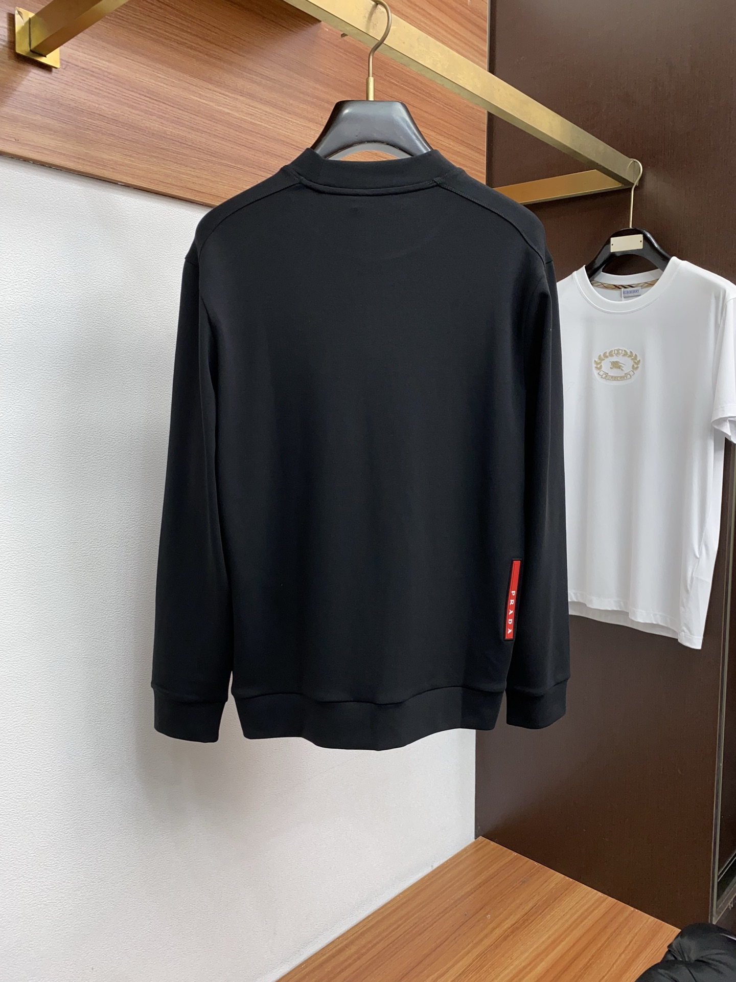 Prada Hoodie Cotton M-xl
