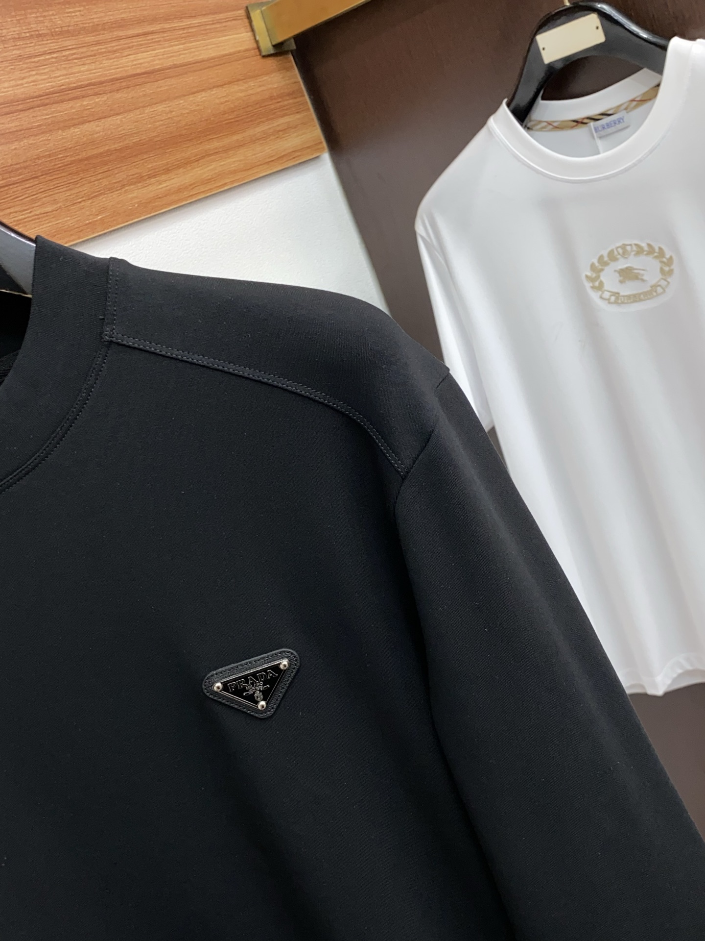 Prada Hoodie Cotton M-xl