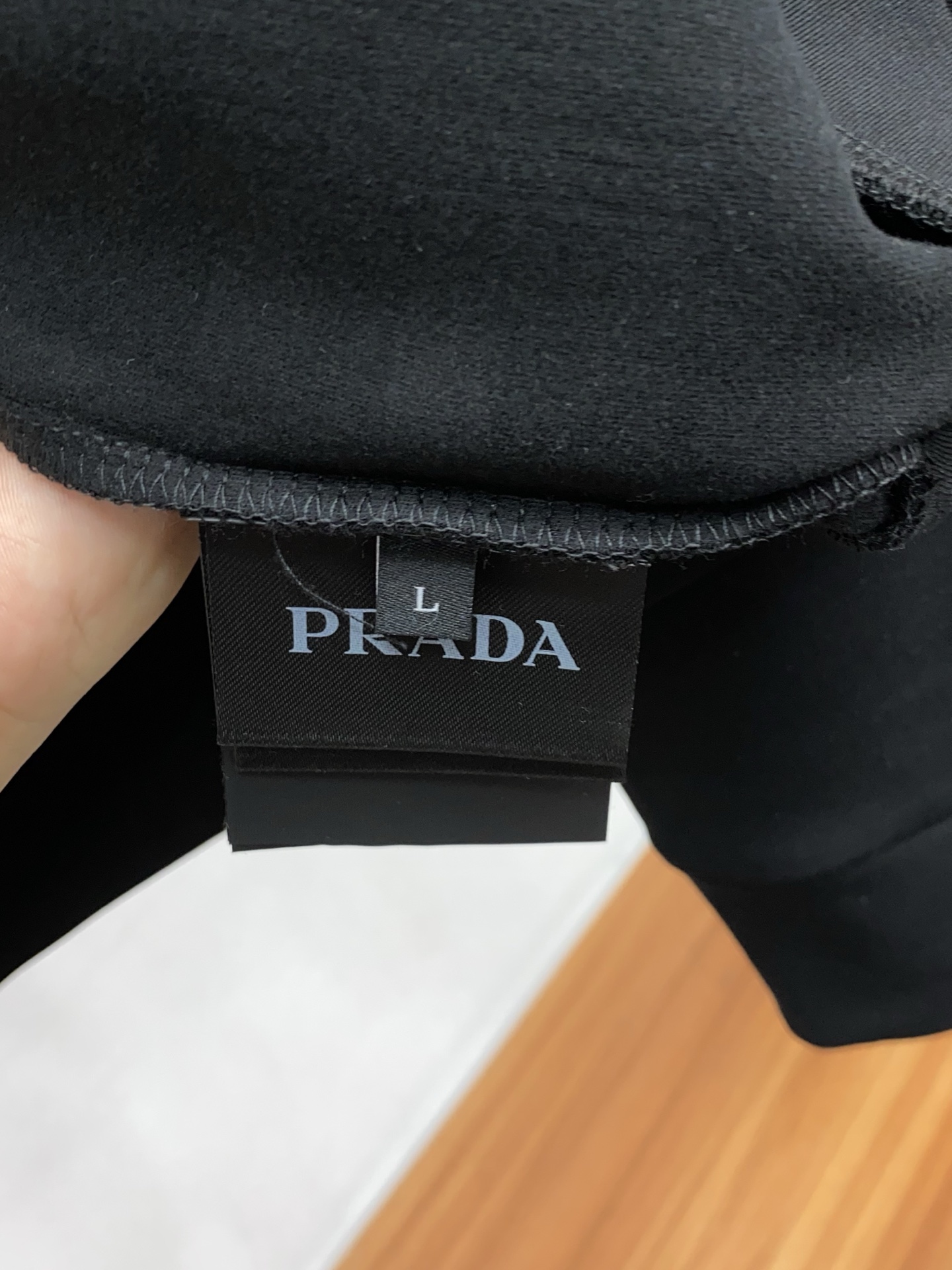 Prada Hoodie Cotton M-xl