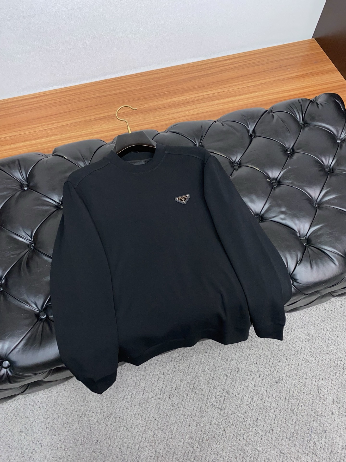 Prada Hoodie Cotton M-xl