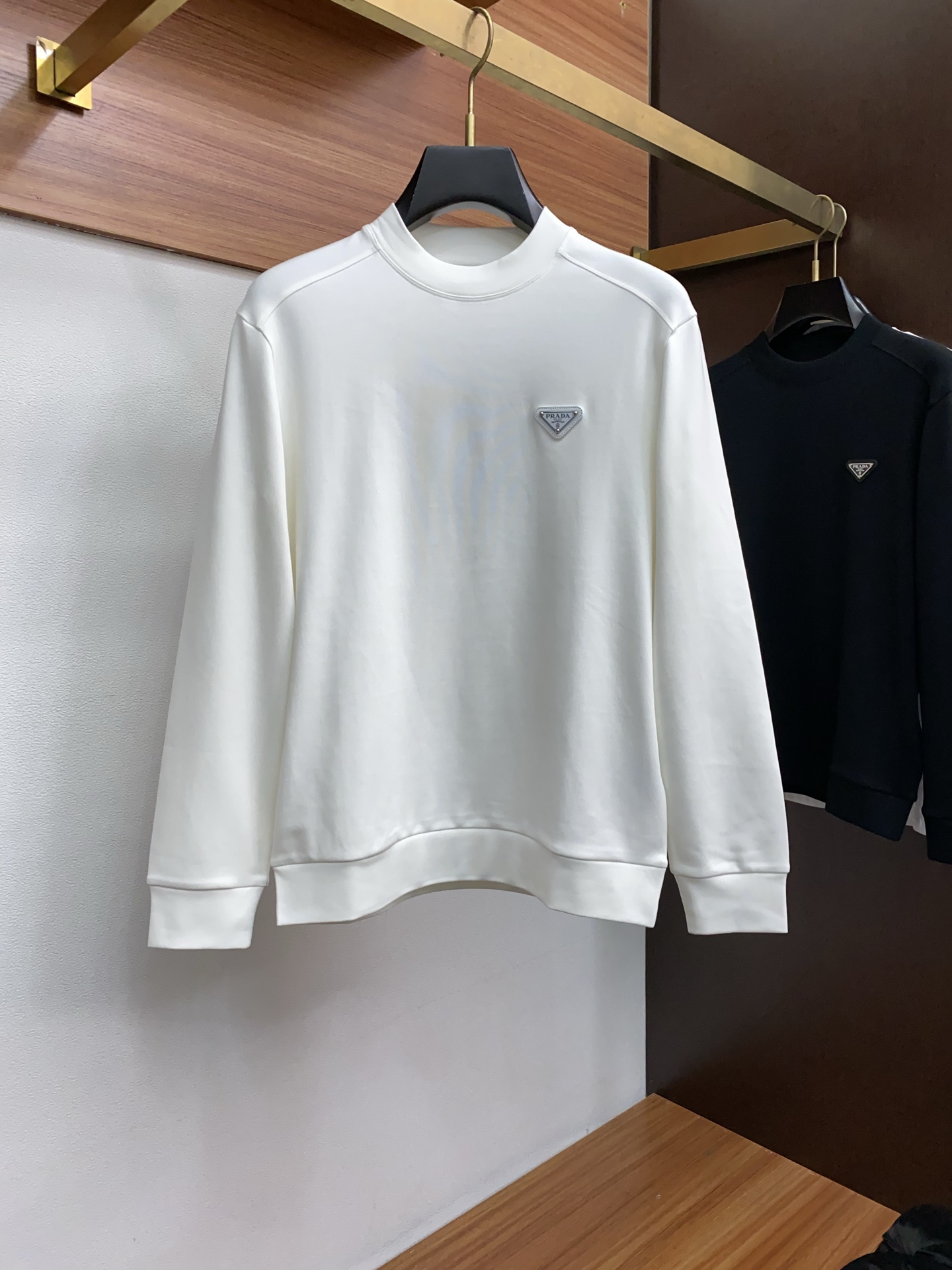 Prada Hoodie Cotton M-xl