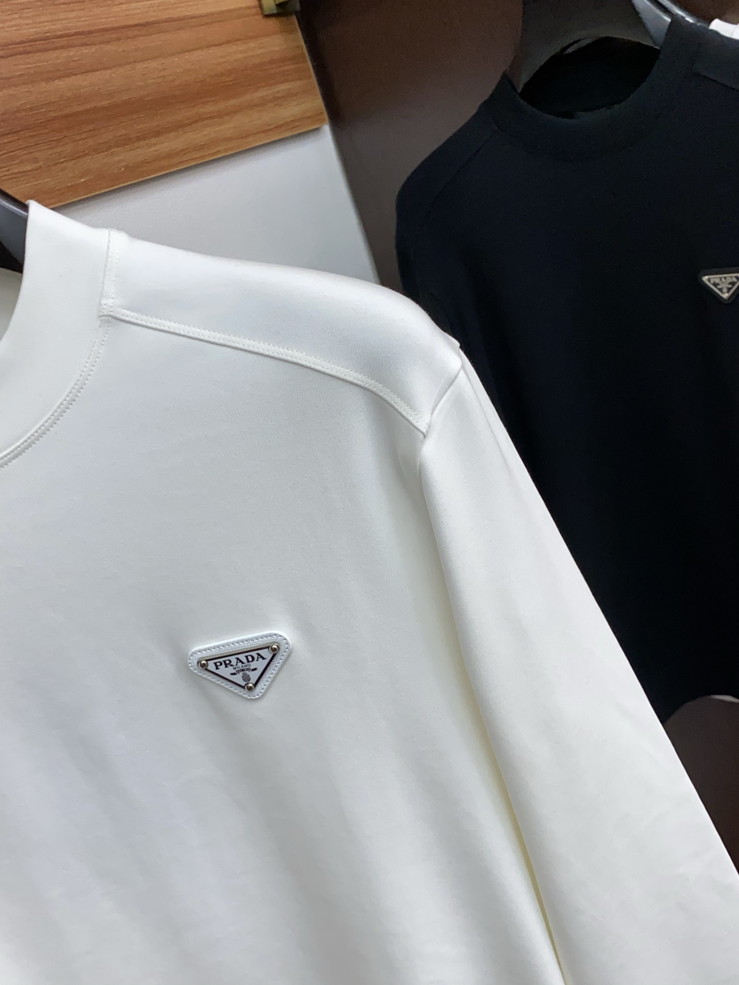 Prada Hoodie Cotton M-xl
